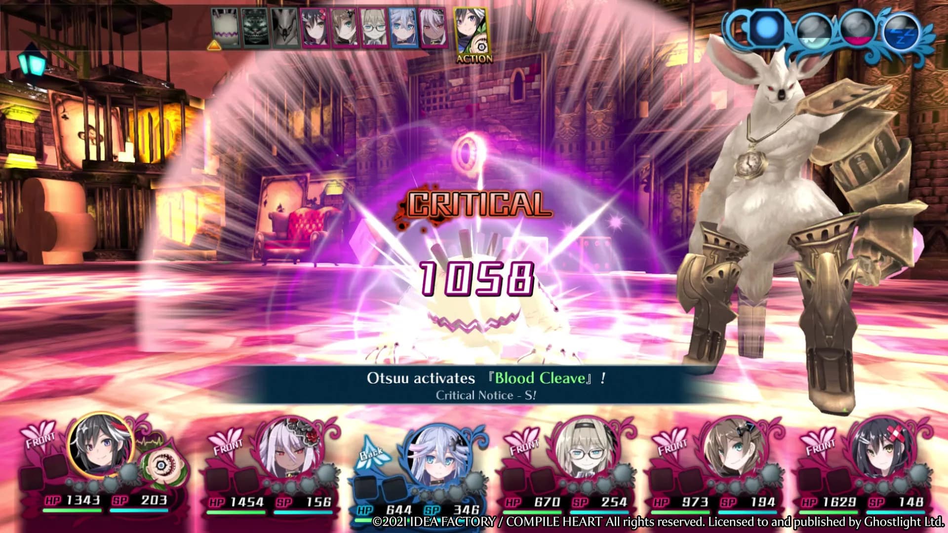 Mary Skelter 2 görsel 7