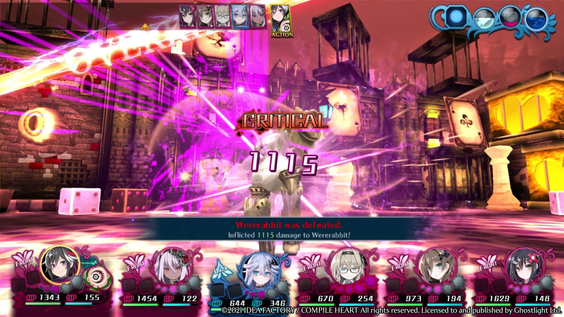 Mary Skelter 2 görsel 9