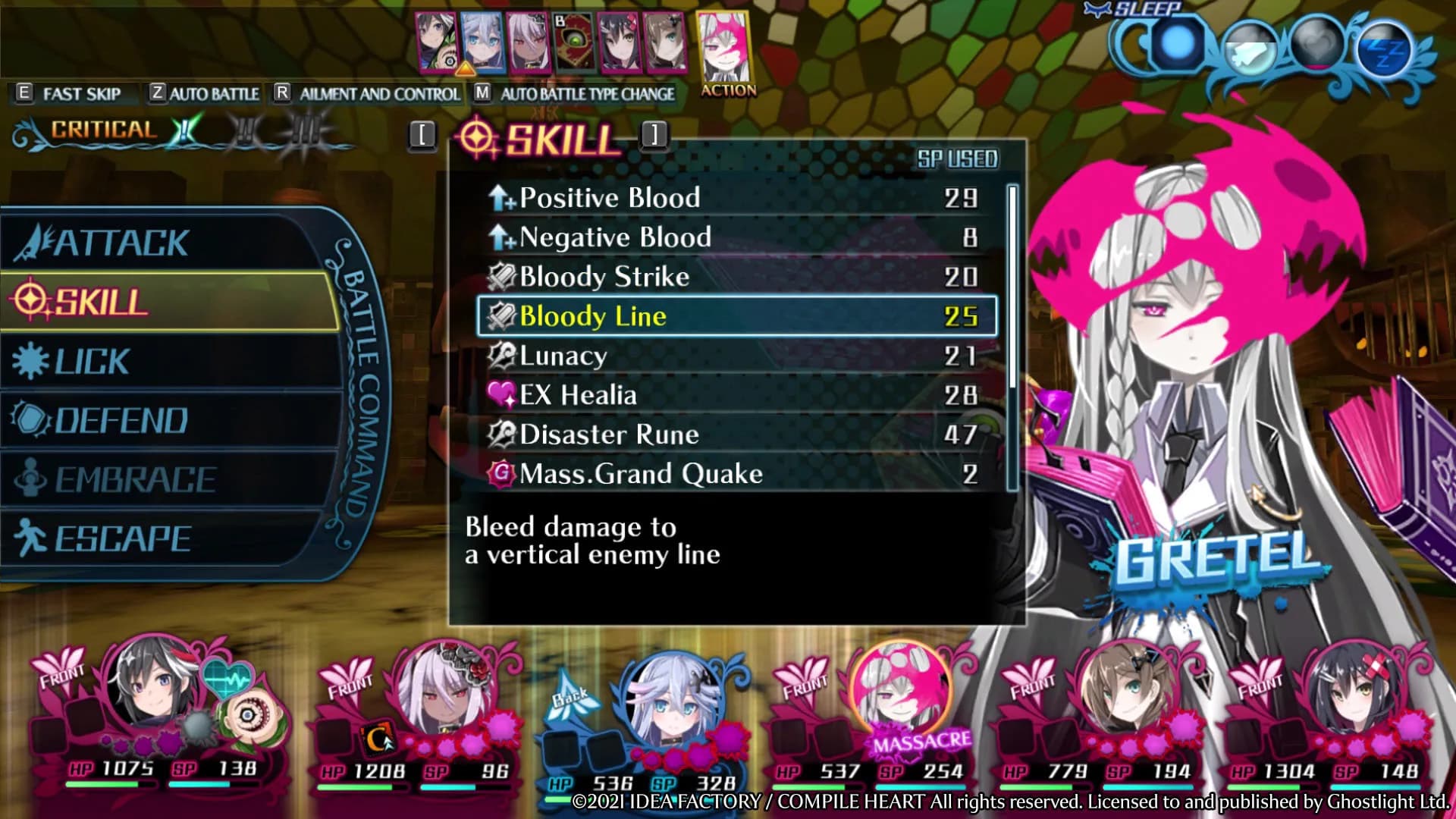 Mary Skelter 2 görsel 10