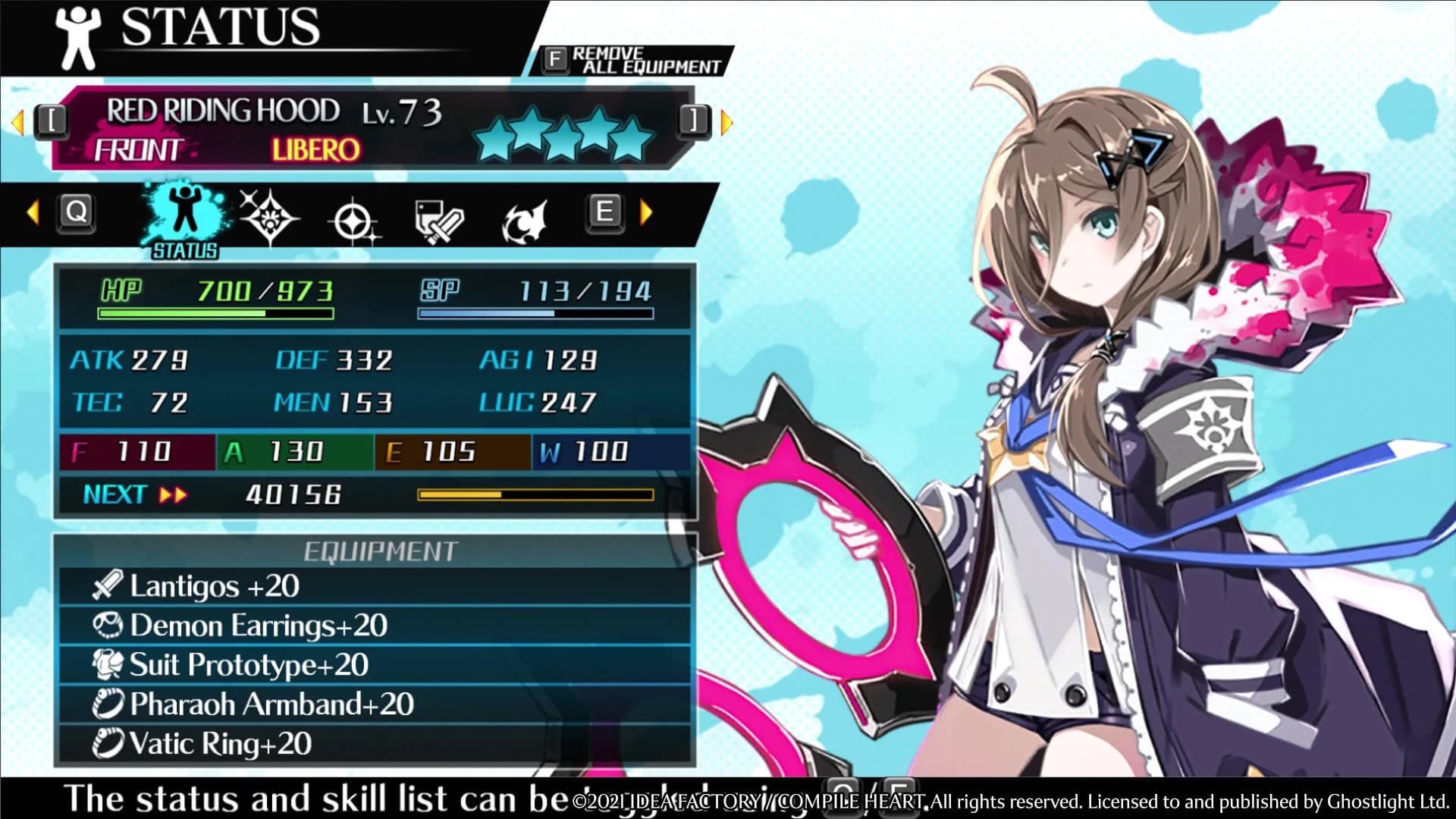 Mary Skelter 2 görsel 11