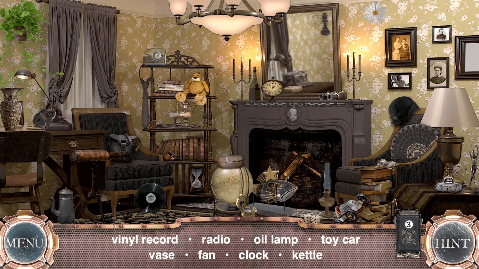 Time Machine - Hidden Object Game görsel 2