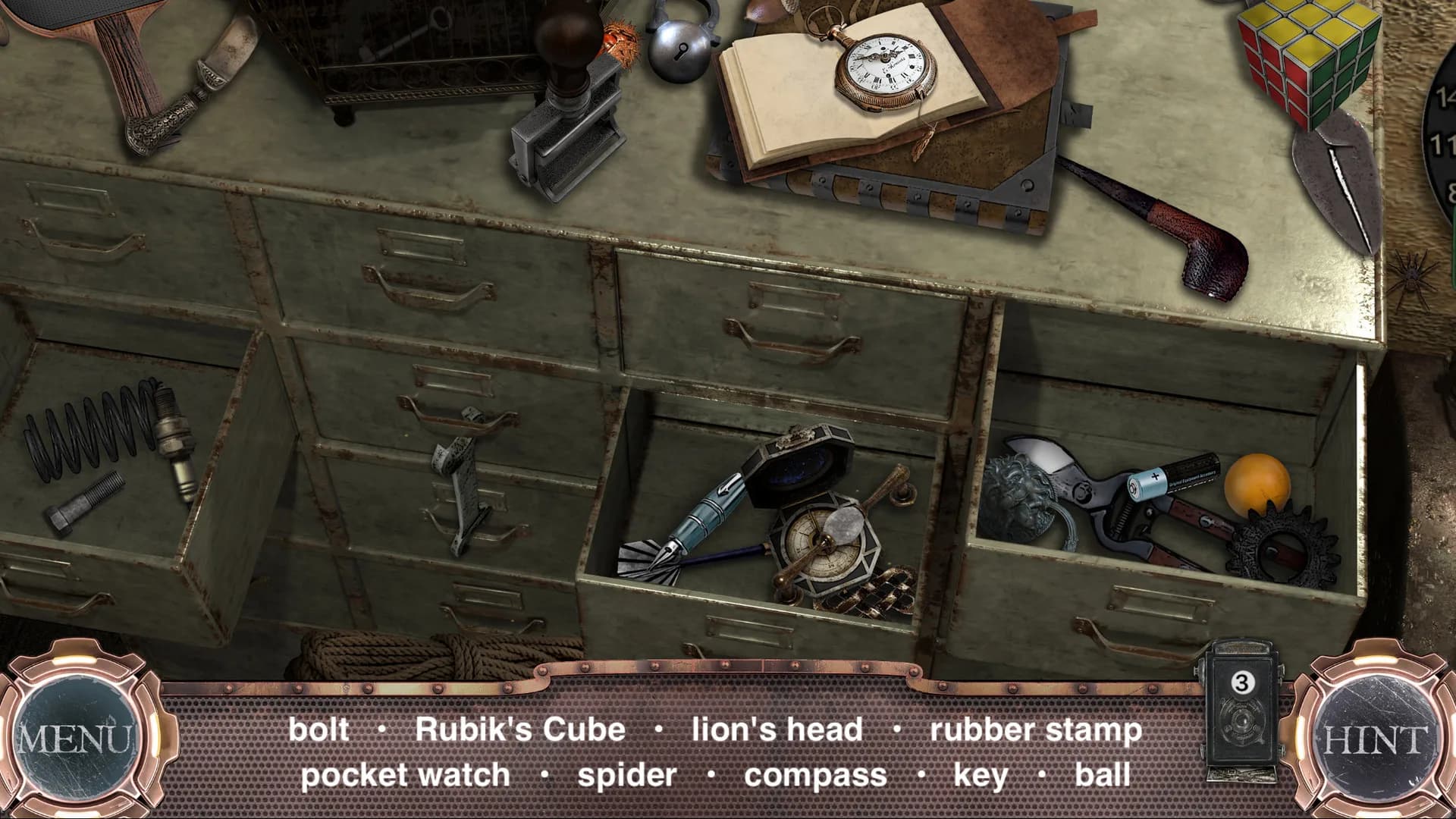 Time Machine - Hidden Object Game görsel 7
