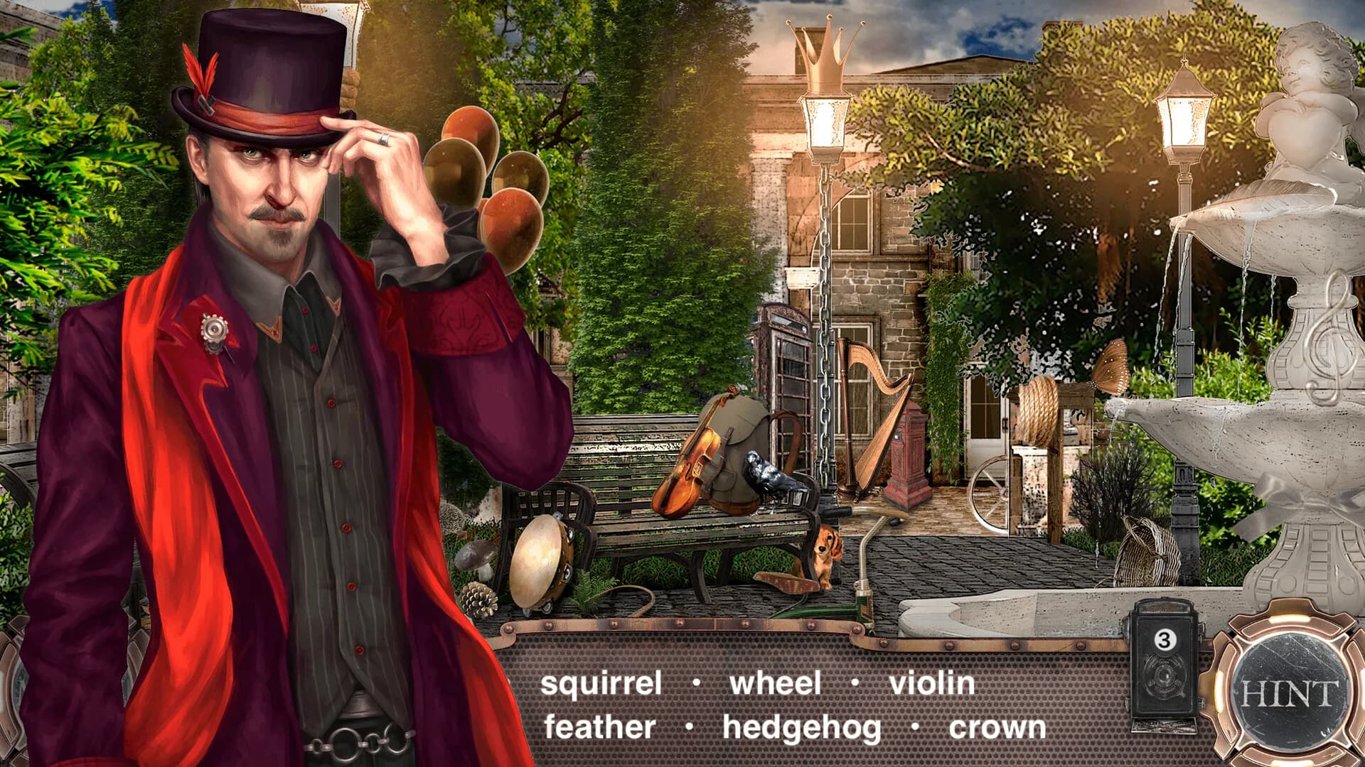 Time Machine - Hidden Object Game görsel 9