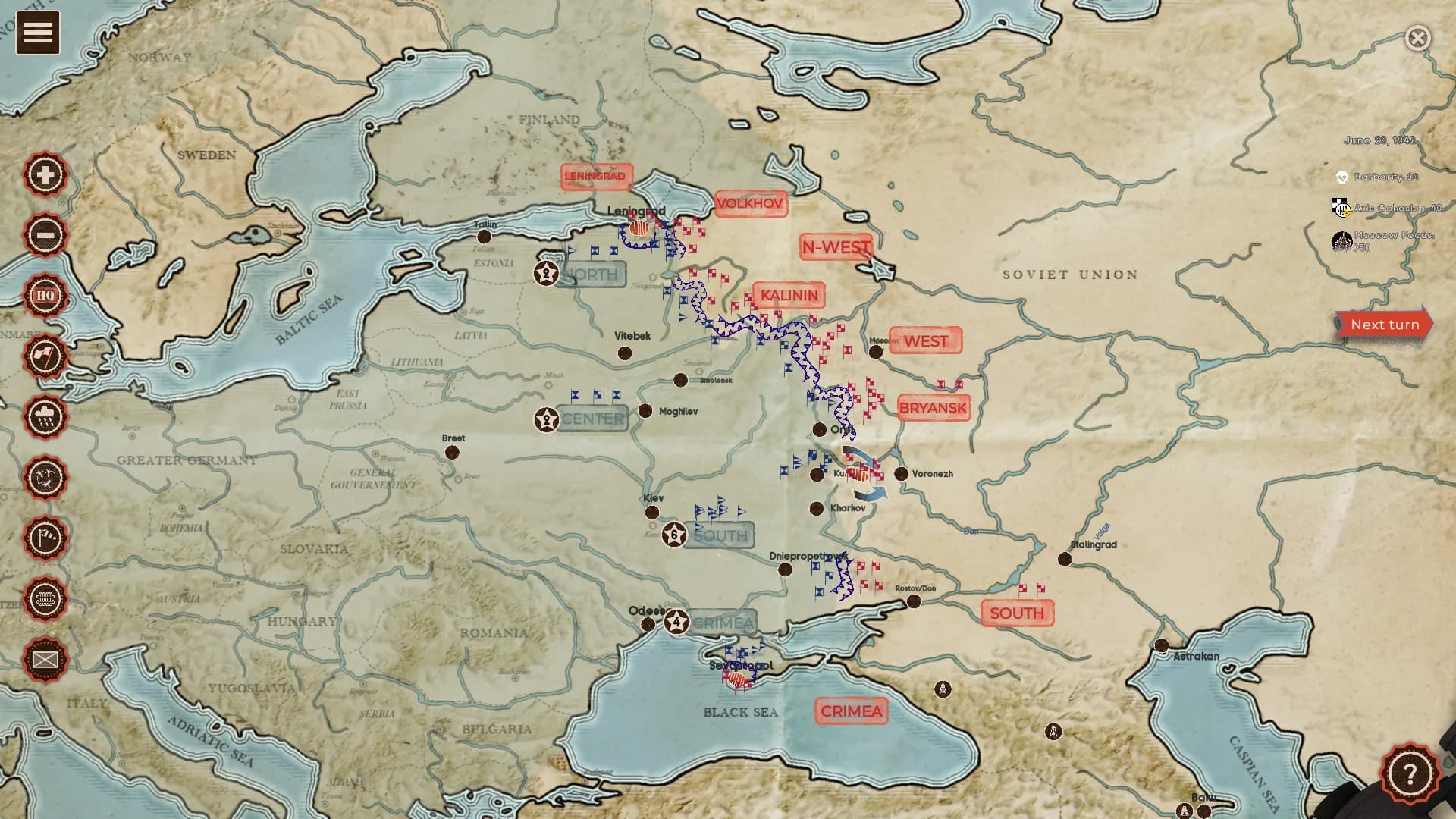 Cauldrons of War - Stalingrad görsel 4