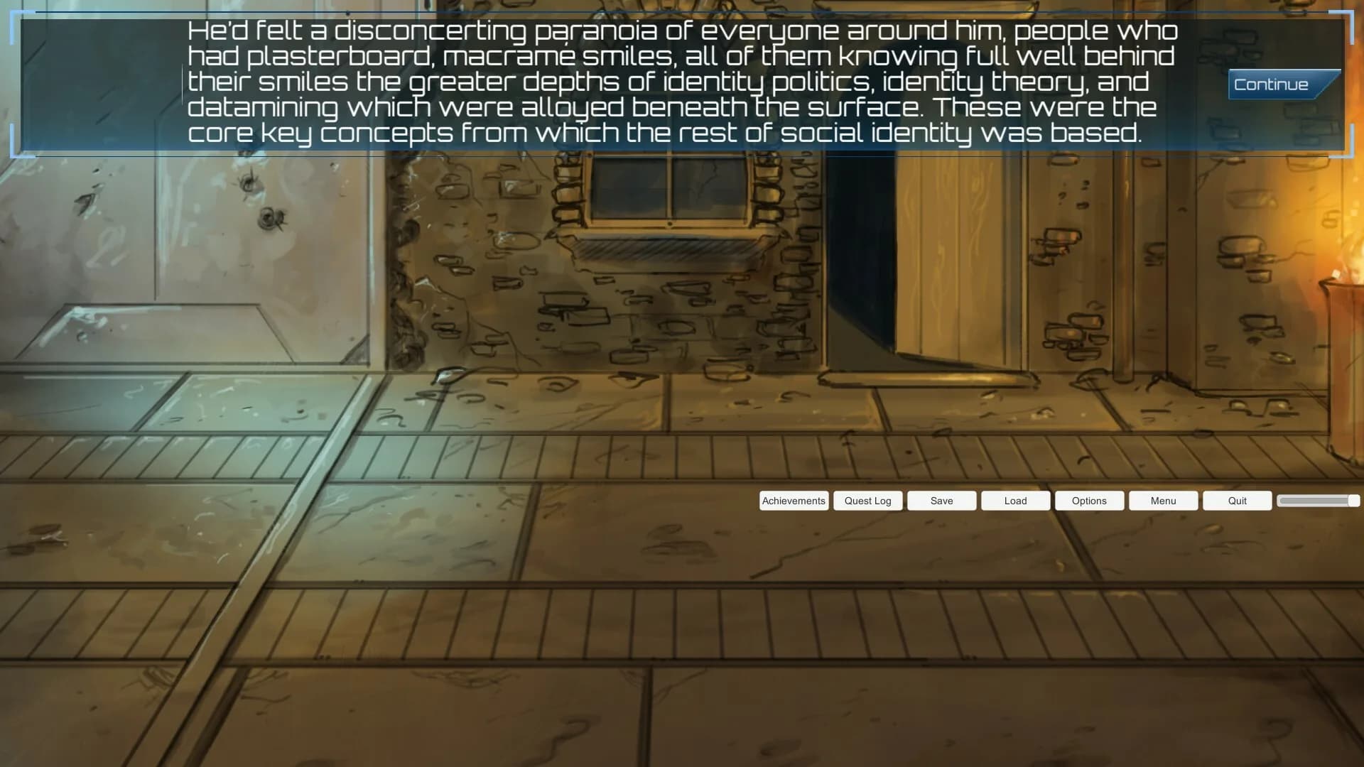 Keylogger: A Sci-Fi Visual Novel görsel 2