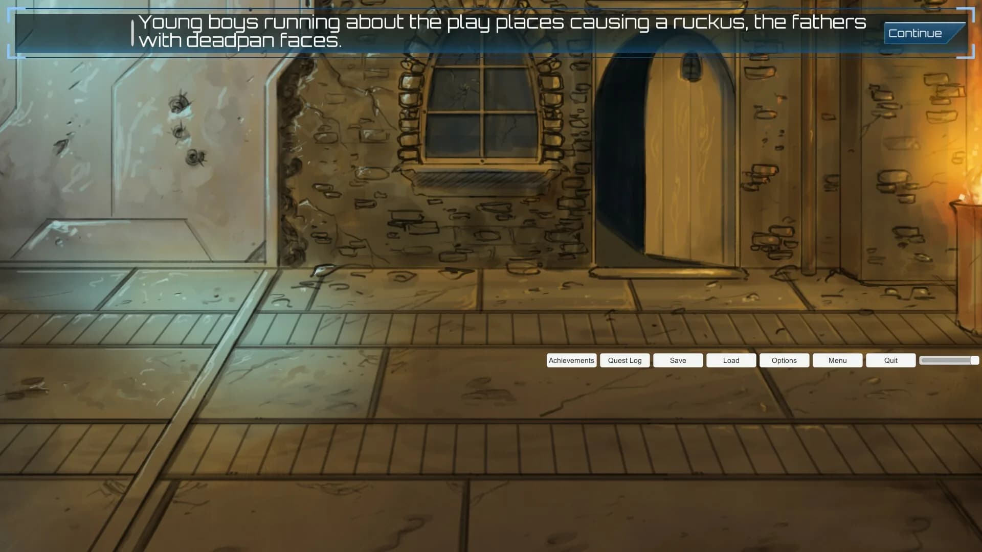 Keylogger: A Sci-Fi Visual Novel görsel 4