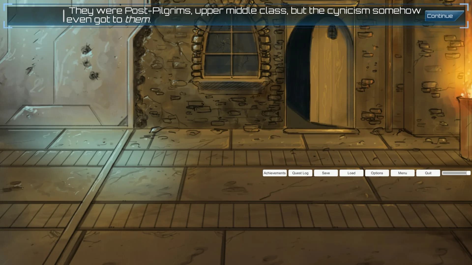 Keylogger: A Sci-Fi Visual Novel görsel 5