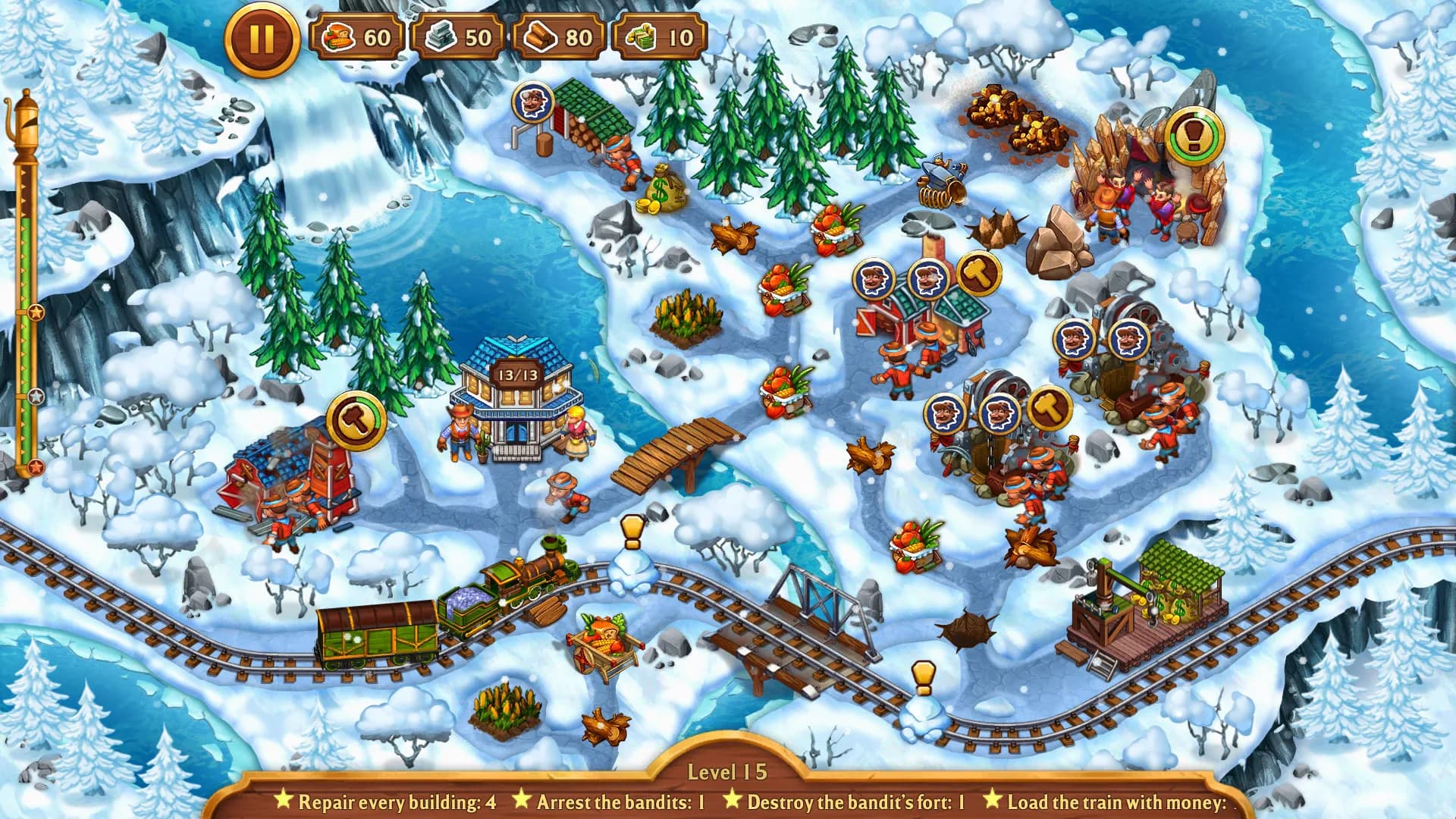 Golden Rails: Small Town Story görsel 3