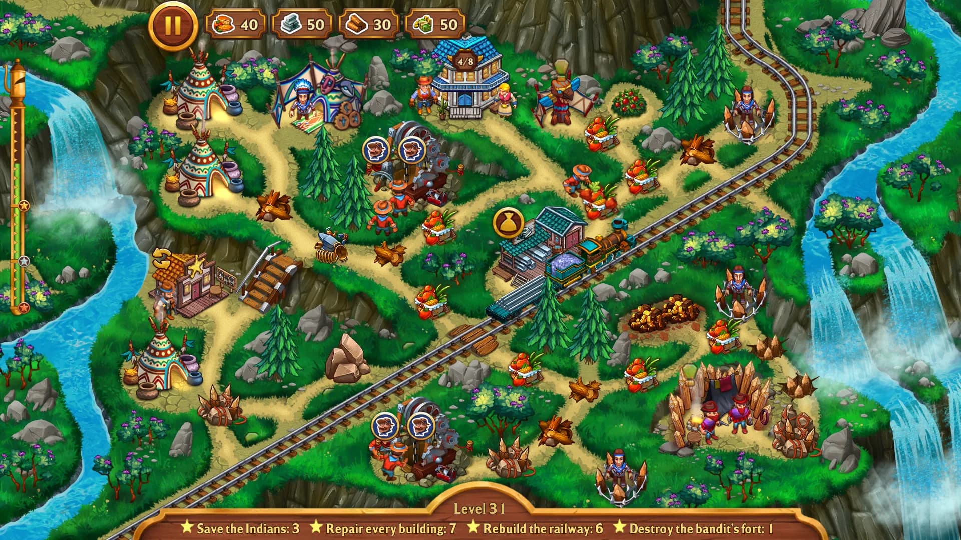 Golden Rails: Small Town Story görsel 5
