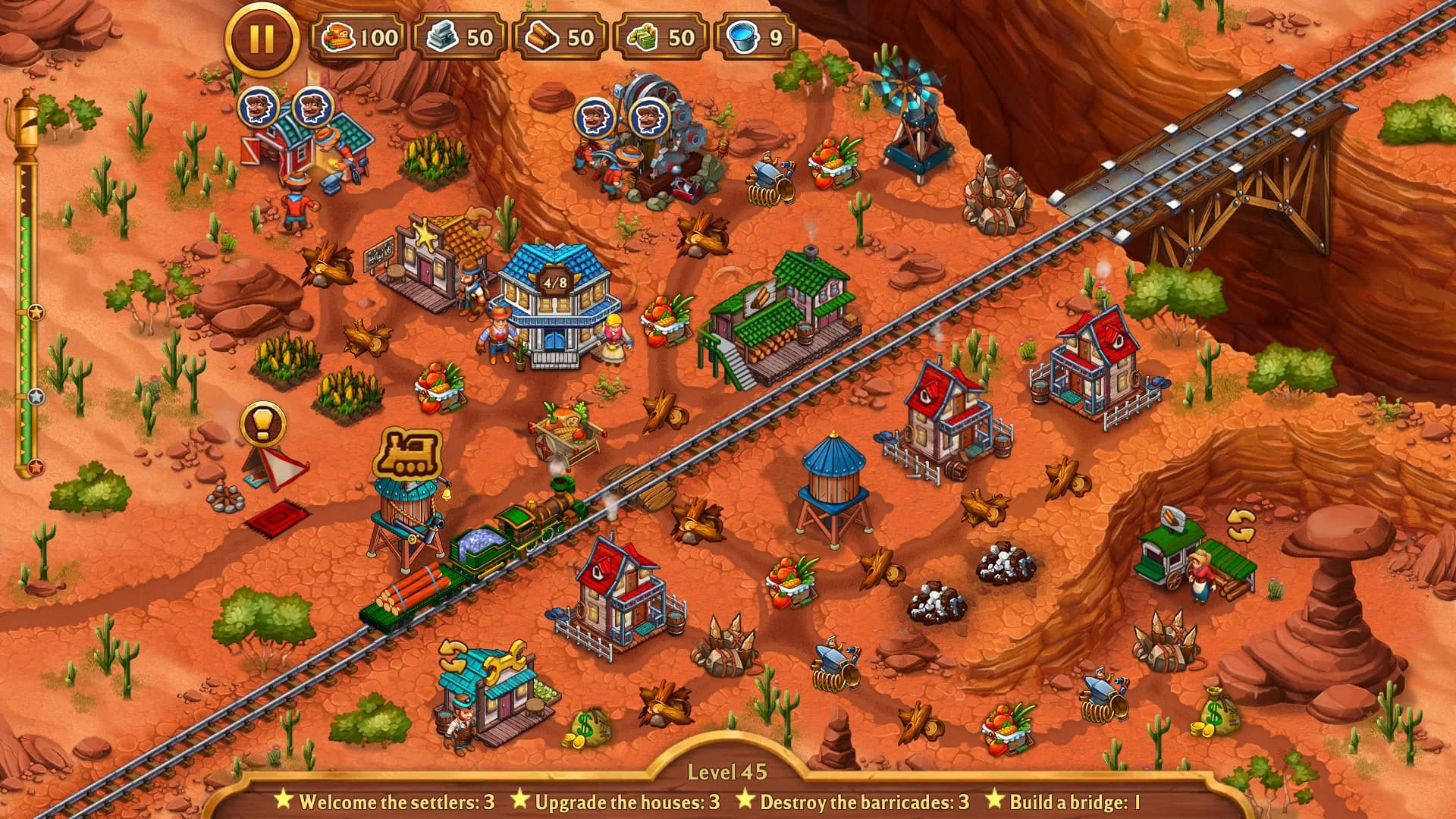 Golden Rails: Small Town Story görsel 6