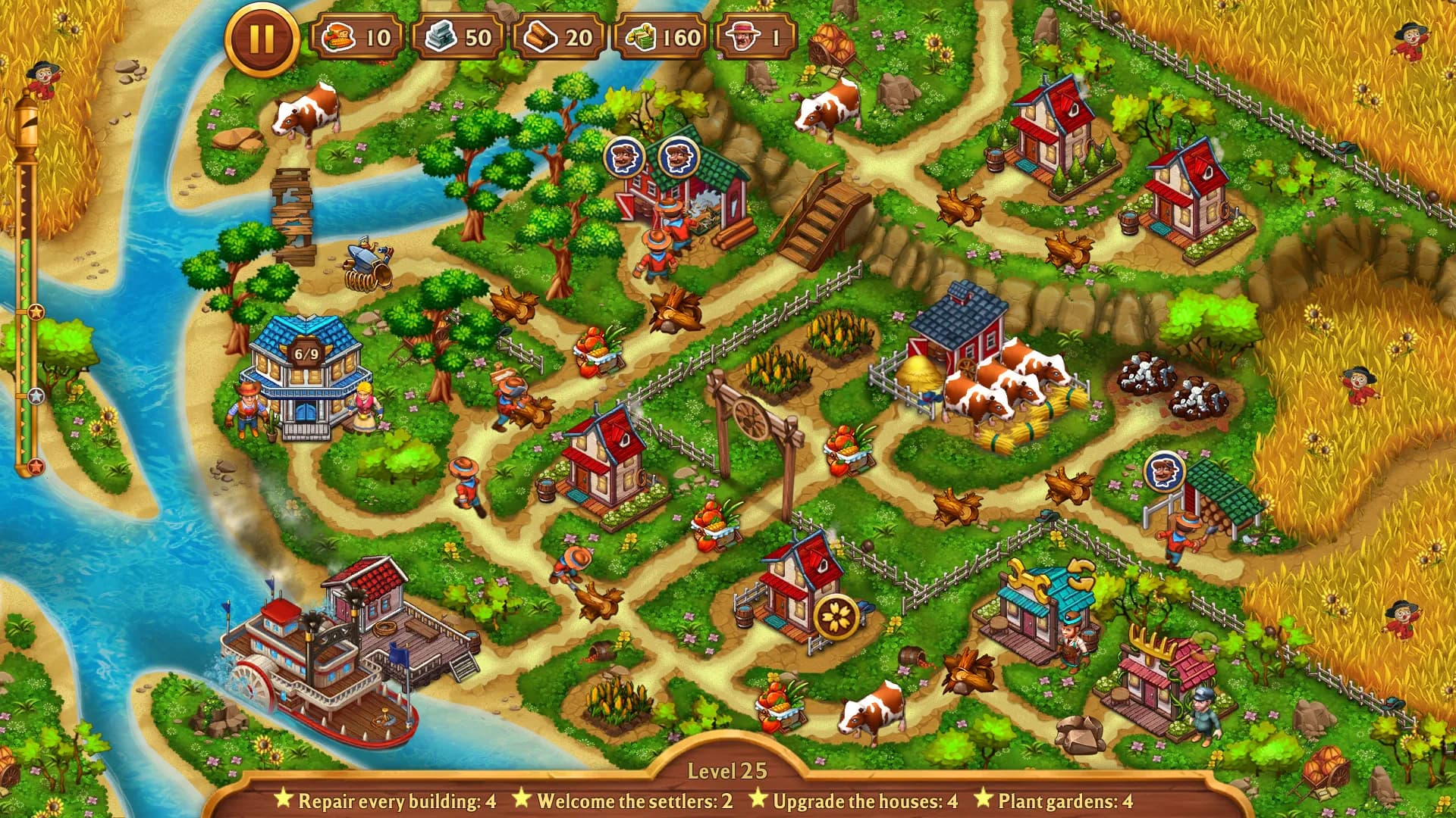 Golden Rails: Small Town Story görsel 7