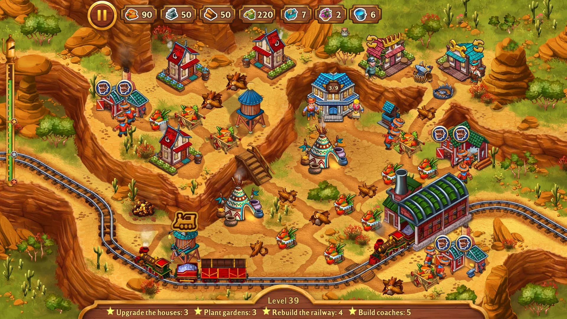 Golden Rails: Small Town Story görsel 8