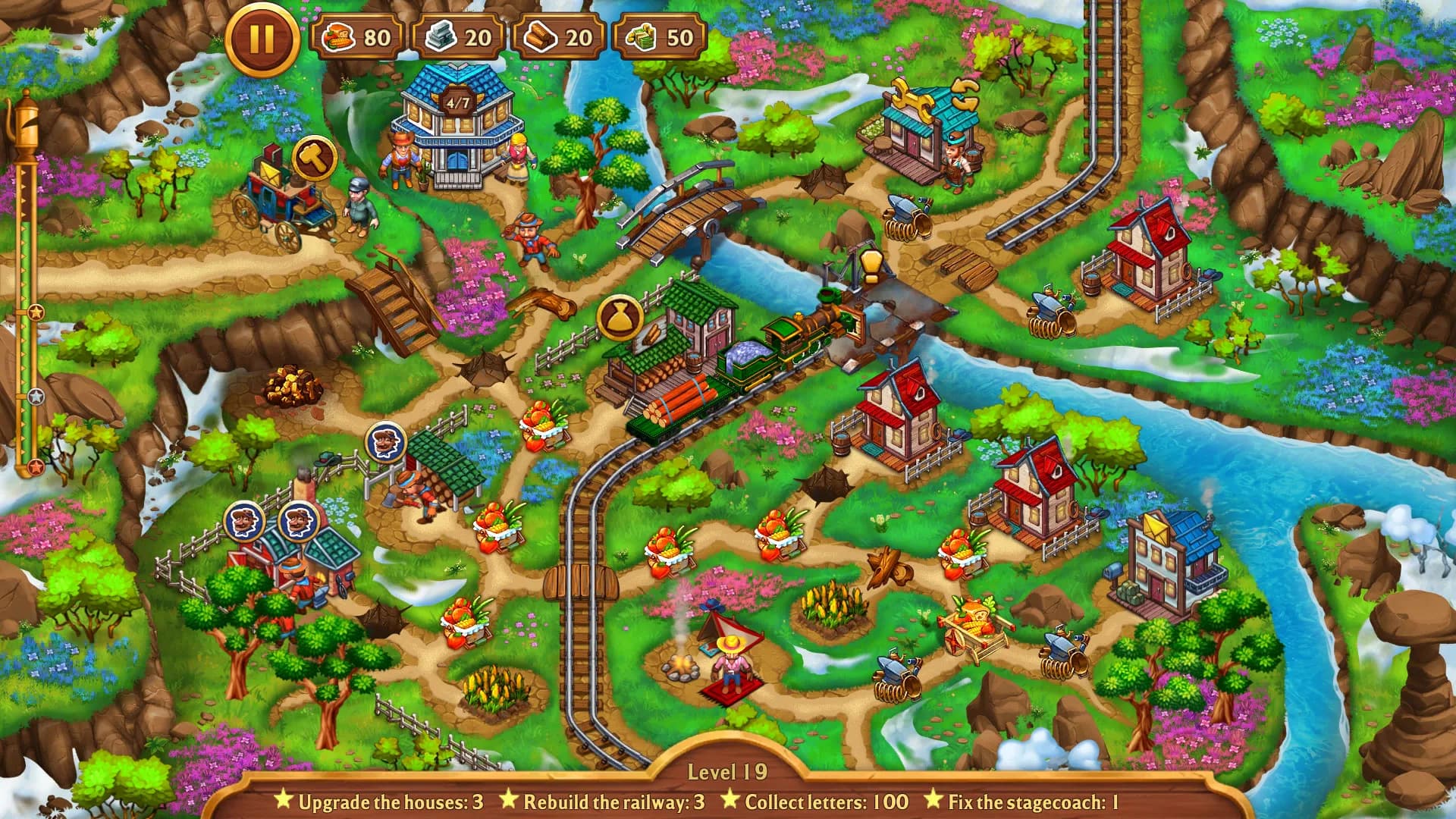 Golden Rails: Small Town Story görsel 9