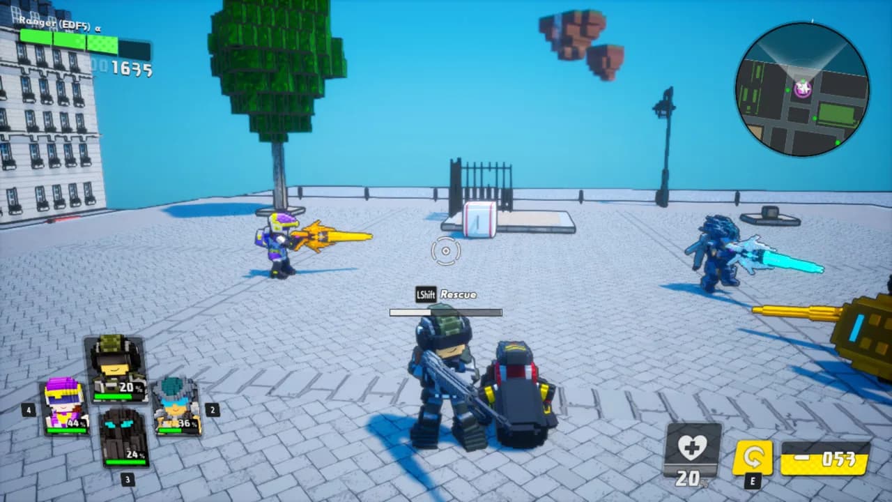 EARTH DEFENSE FORCE: WORLD BROTHERS görsel 4
