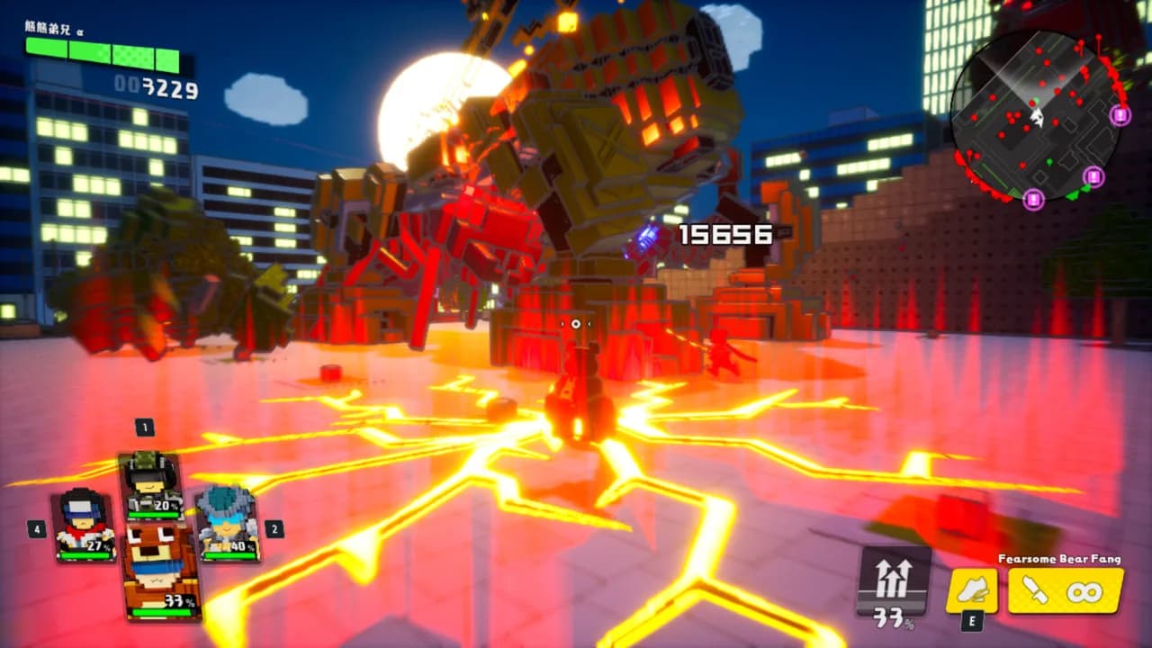 EARTH DEFENSE FORCE: WORLD BROTHERS görsel 5