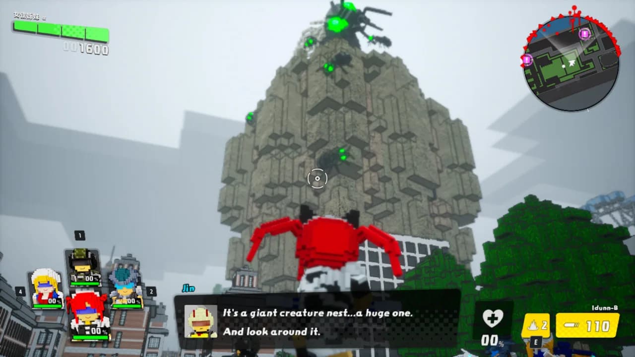 EARTH DEFENSE FORCE: WORLD BROTHERS görsel 6