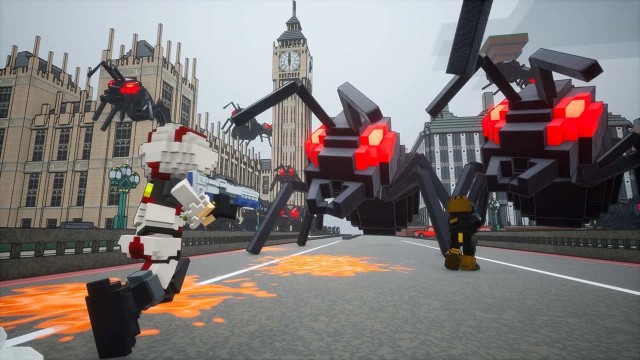 EARTH DEFENSE FORCE: WORLD BROTHERS görsel 7