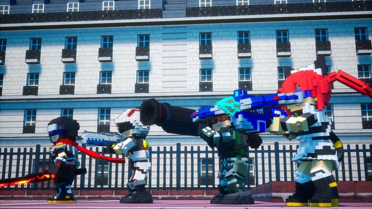 EARTH DEFENSE FORCE: WORLD BROTHERS görsel 10