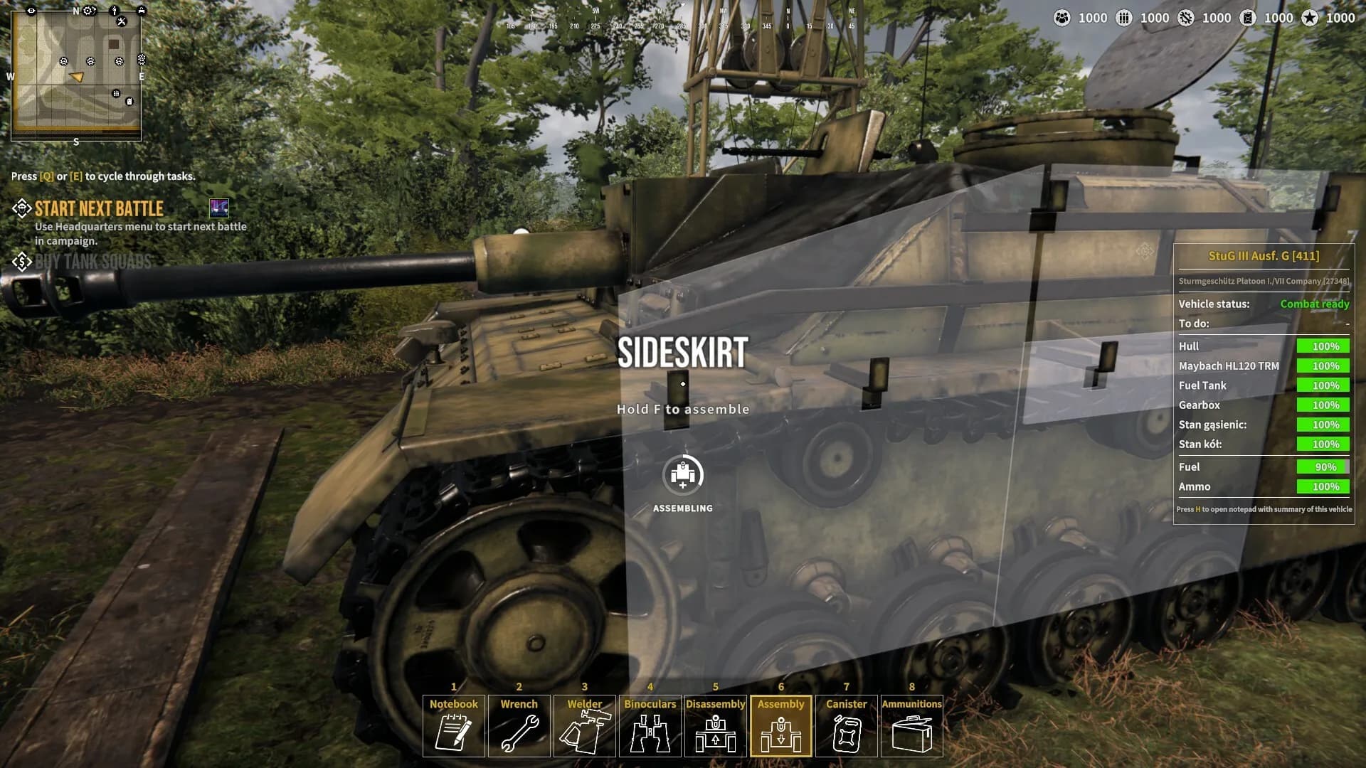 Tank Squad görsel 3