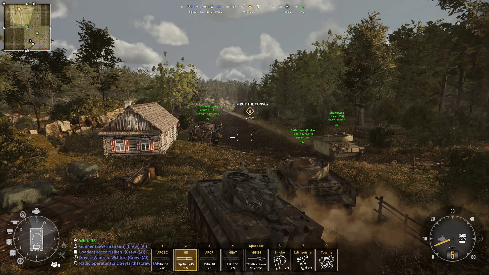 Tank Squad görsel 5