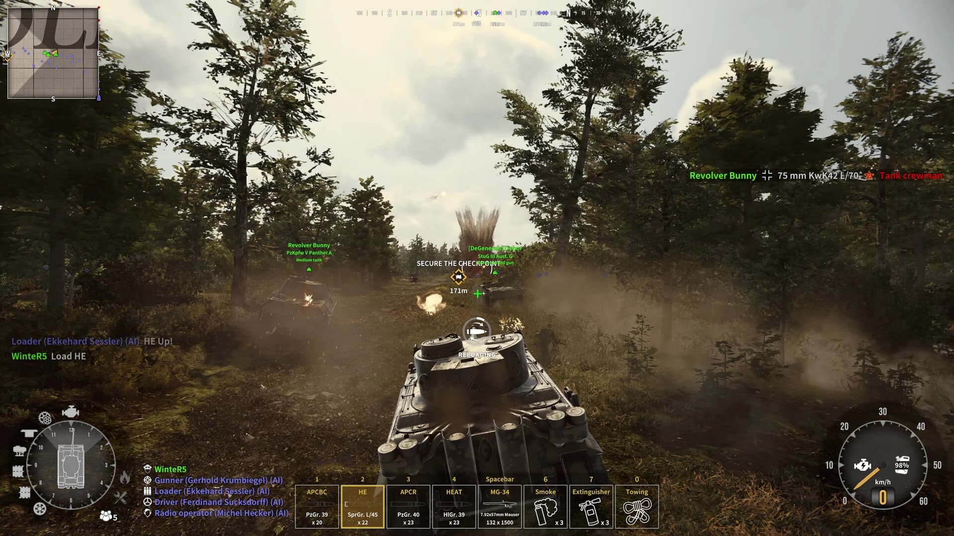 Tank Squad görsel 8