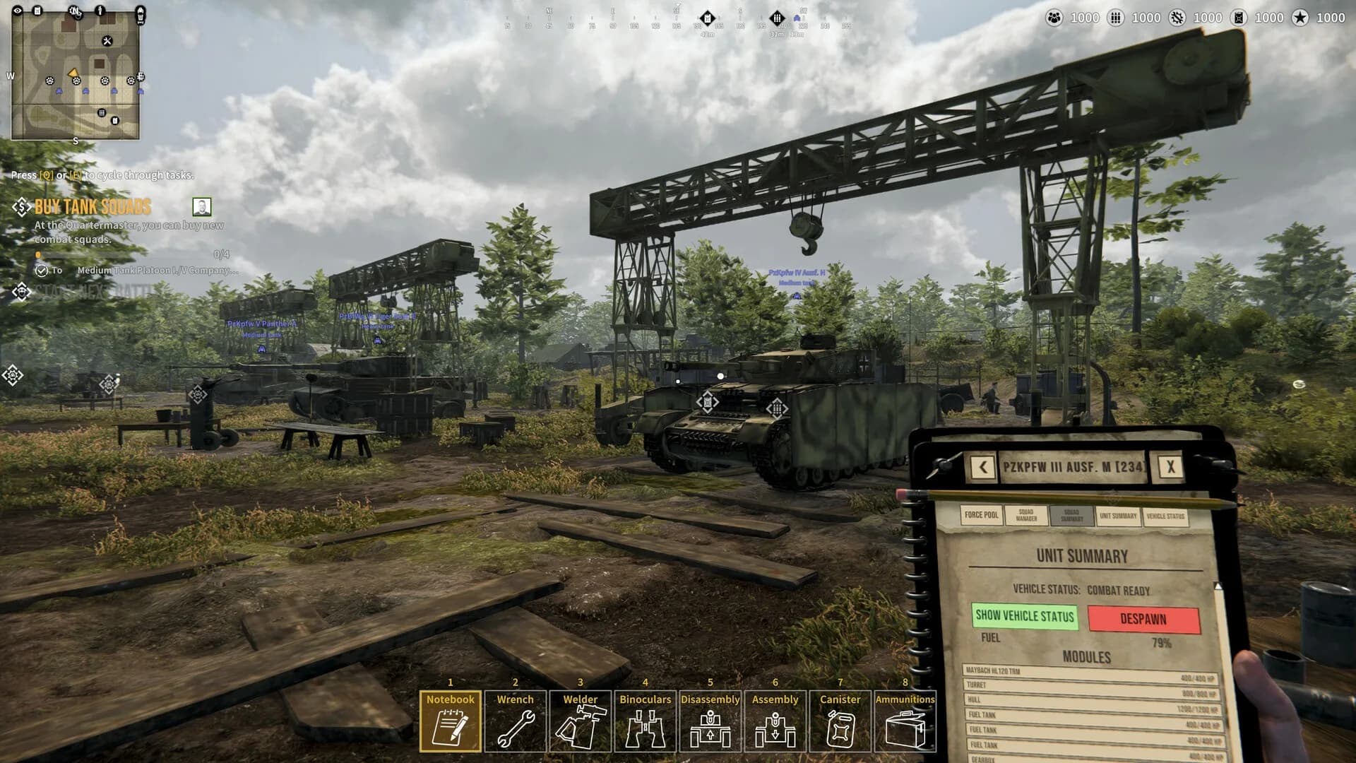 Tank Squad görsel 11