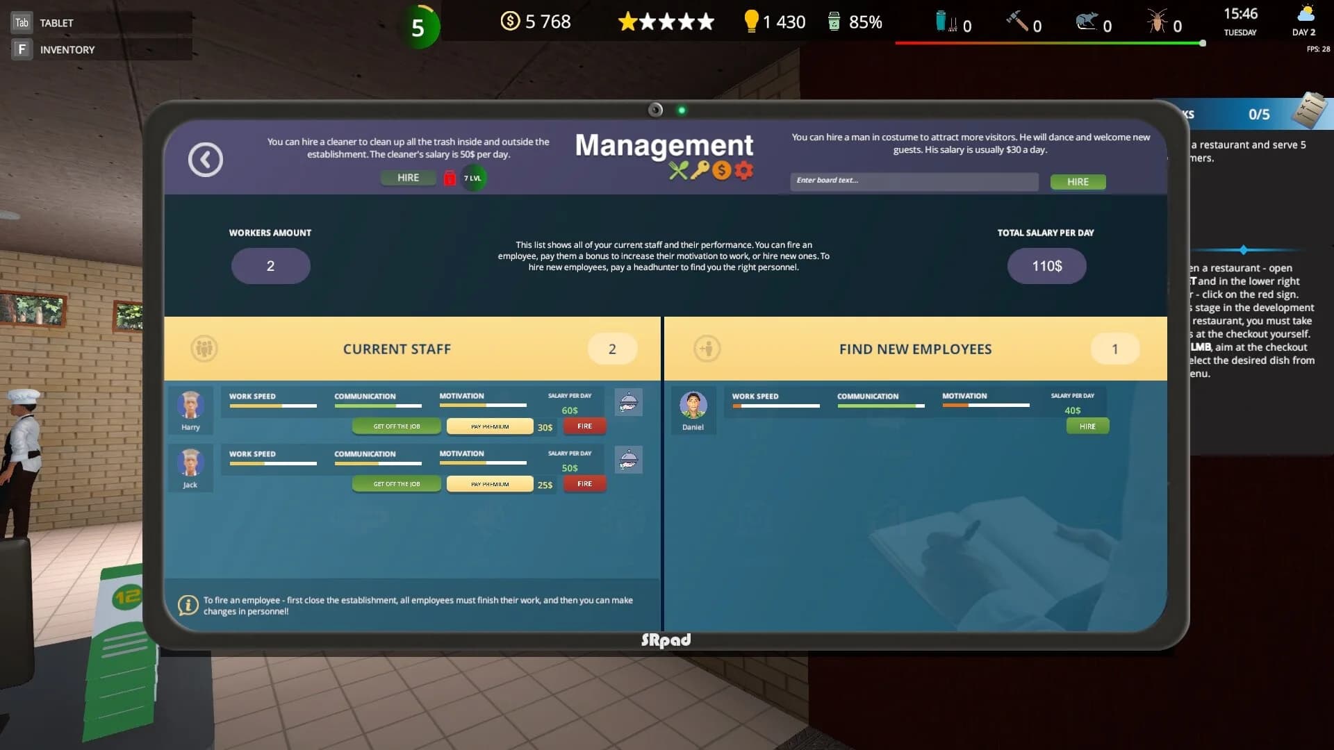 Cafe Owner Simulator görsel 14