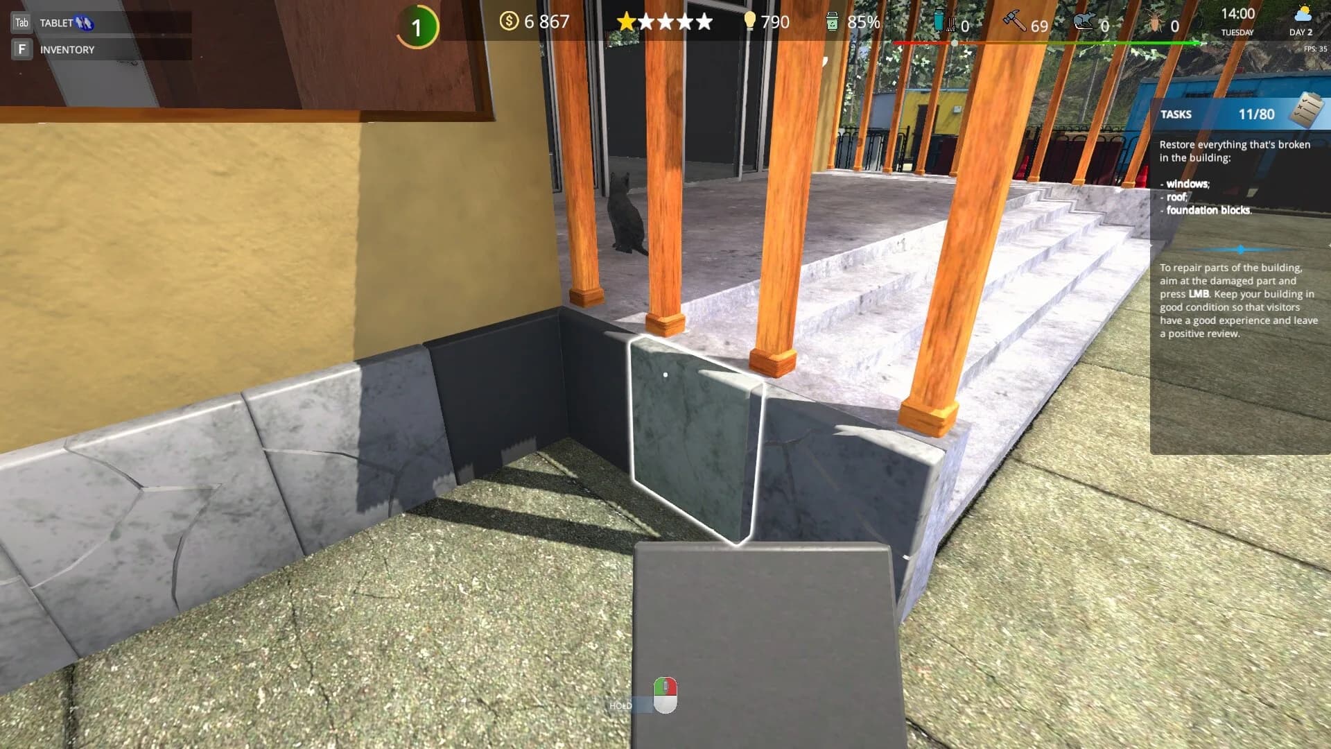 Cafe Owner Simulator görsel 18