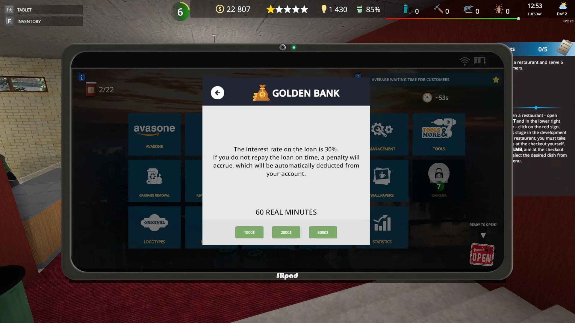 Cafe Owner Simulator görsel 23