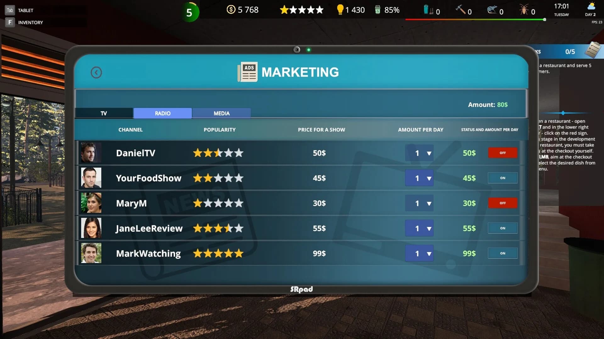Cafe Owner Simulator görsel 8