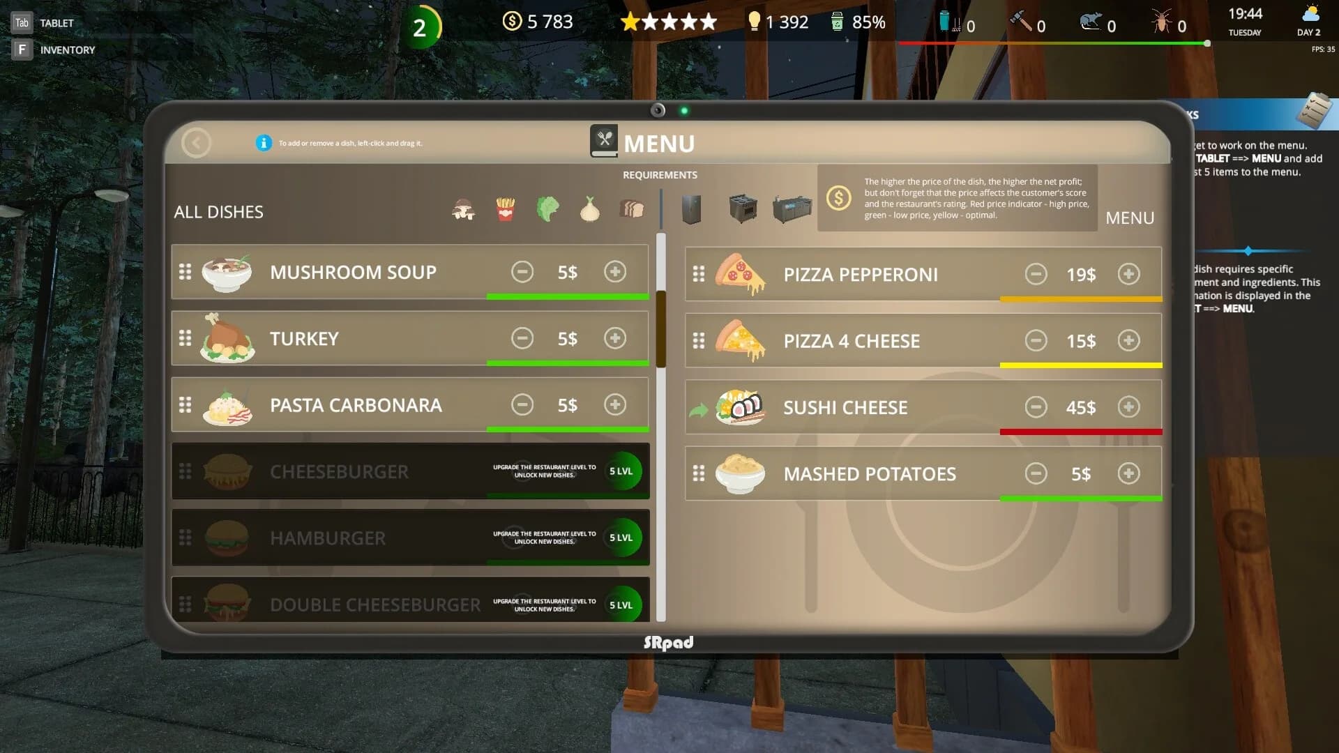 Cafe Owner Simulator görsel 11