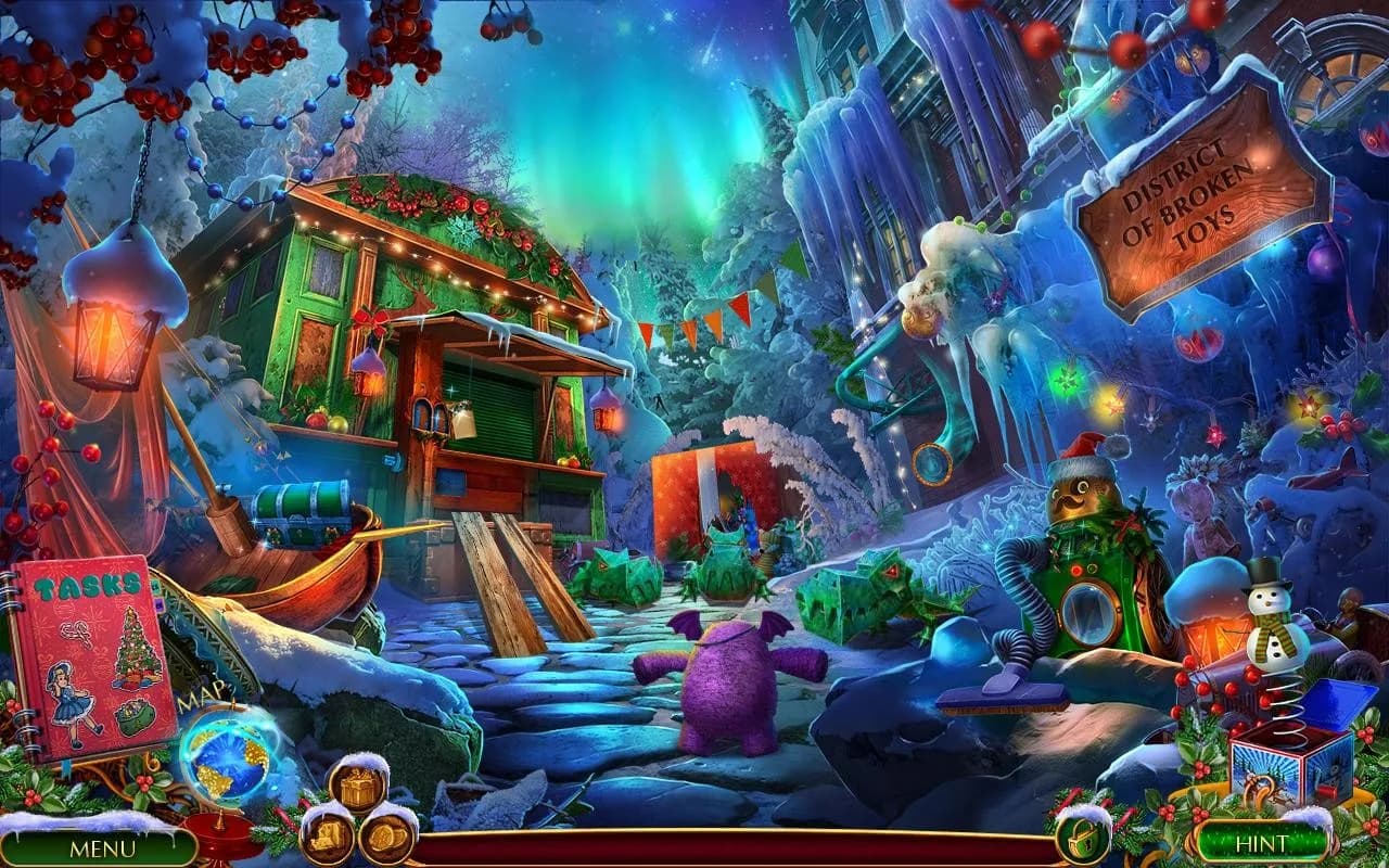 The Christmas Spirit: Journey Before Christmas Collector's Edition görsel 2