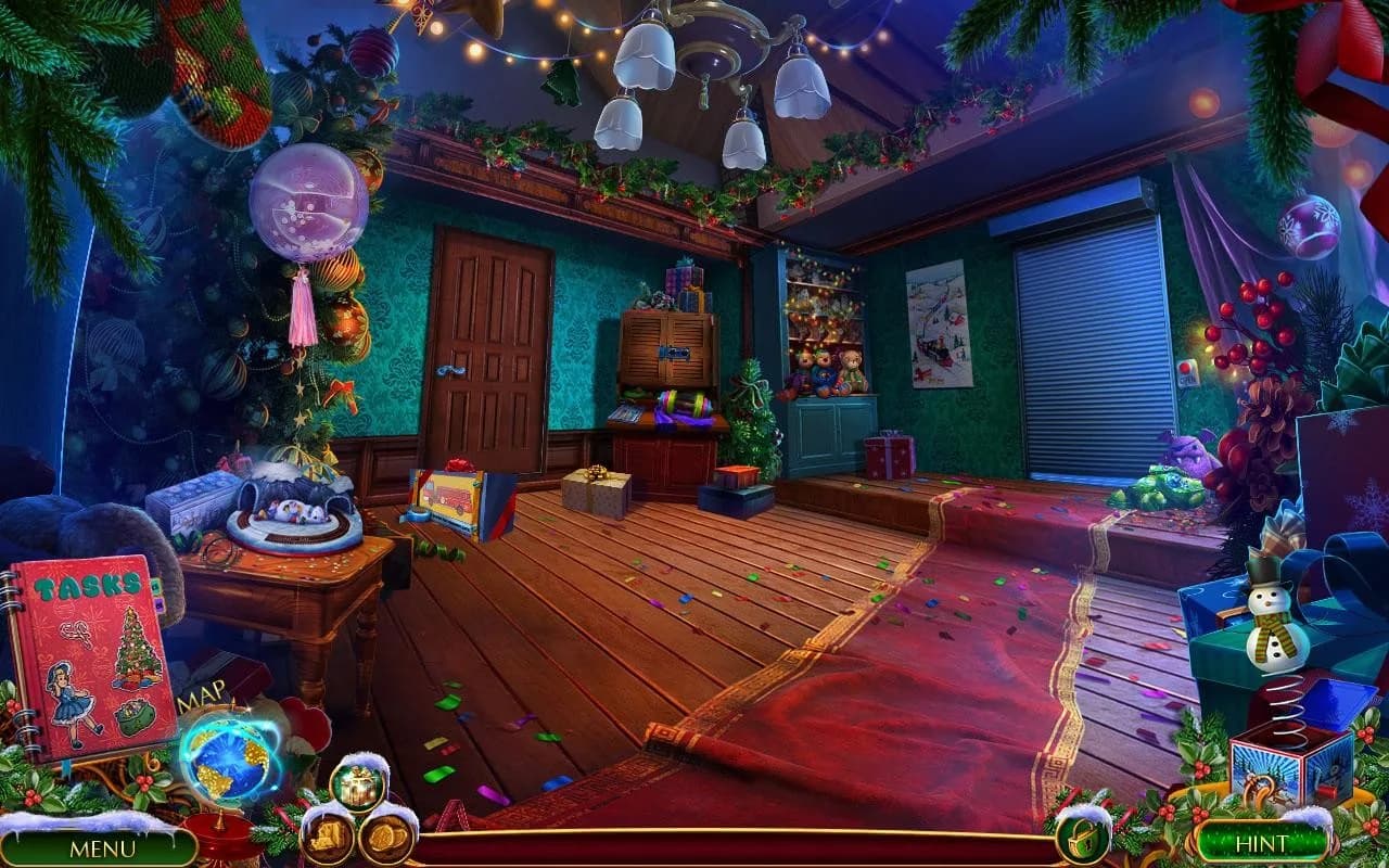 The Christmas Spirit: Journey Before Christmas Collector's Edition görsel 3
