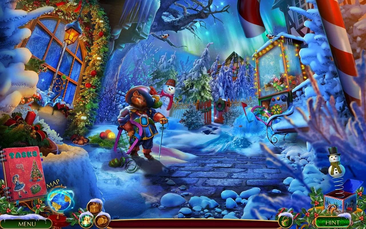 The Christmas Spirit: Journey Before Christmas Collector's Edition görsel 4