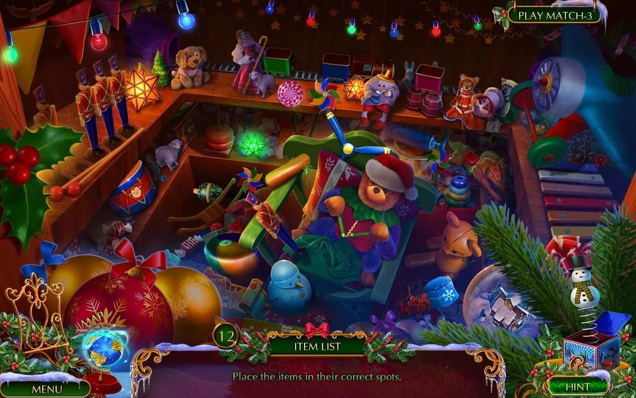 The Christmas Spirit: Journey Before Christmas Collector's Edition görsel 5