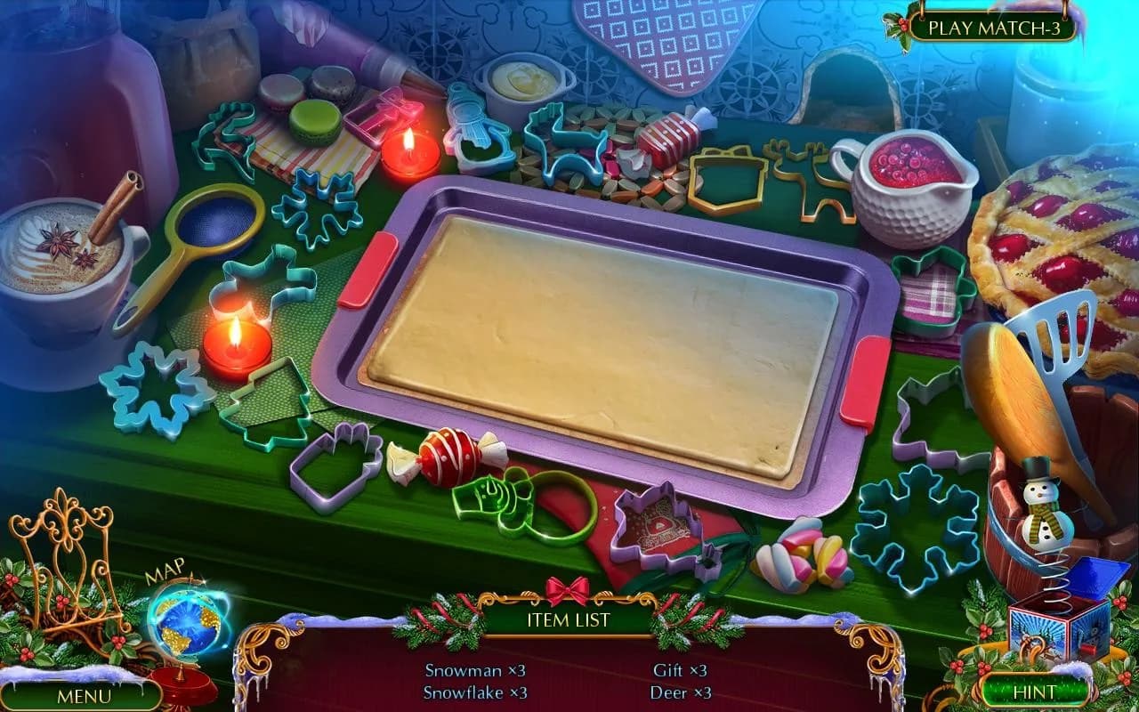 The Christmas Spirit: Journey Before Christmas Collector's Edition görsel 6