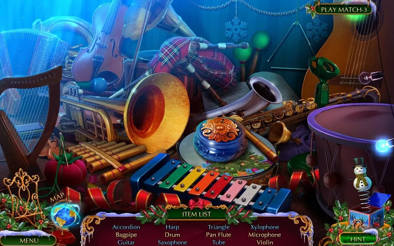 The Christmas Spirit: Journey Before Christmas Collector's Edition görsel 7