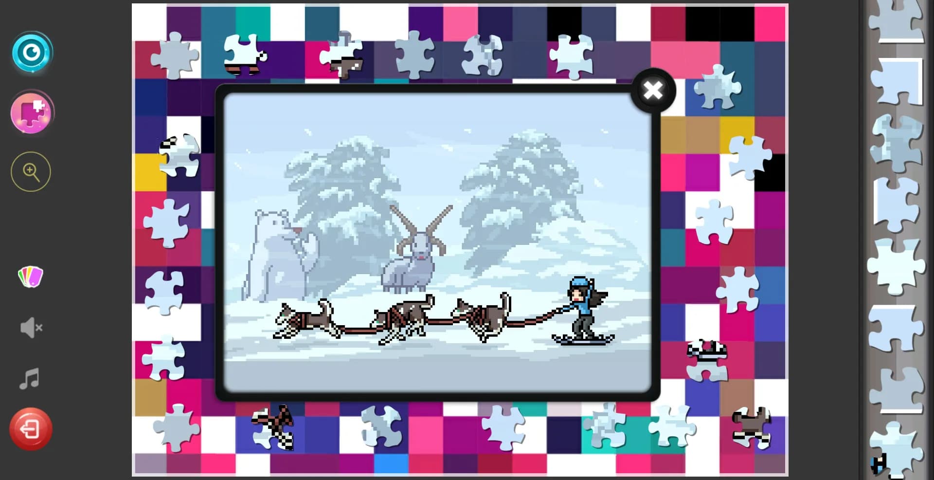 Jigsaw Puzzle - Pixel Art Master görsel 2