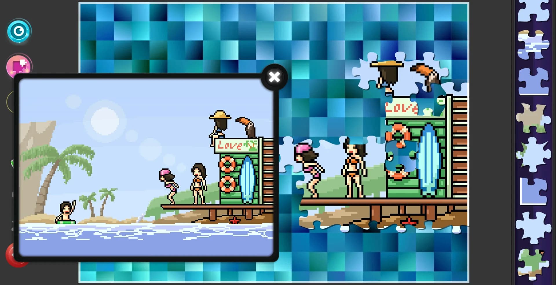 Jigsaw Puzzle - Pixel Art Master görsel 4