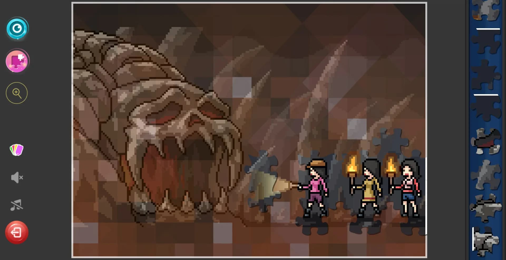 Jigsaw Puzzle - Pixel Art Master görsel 5