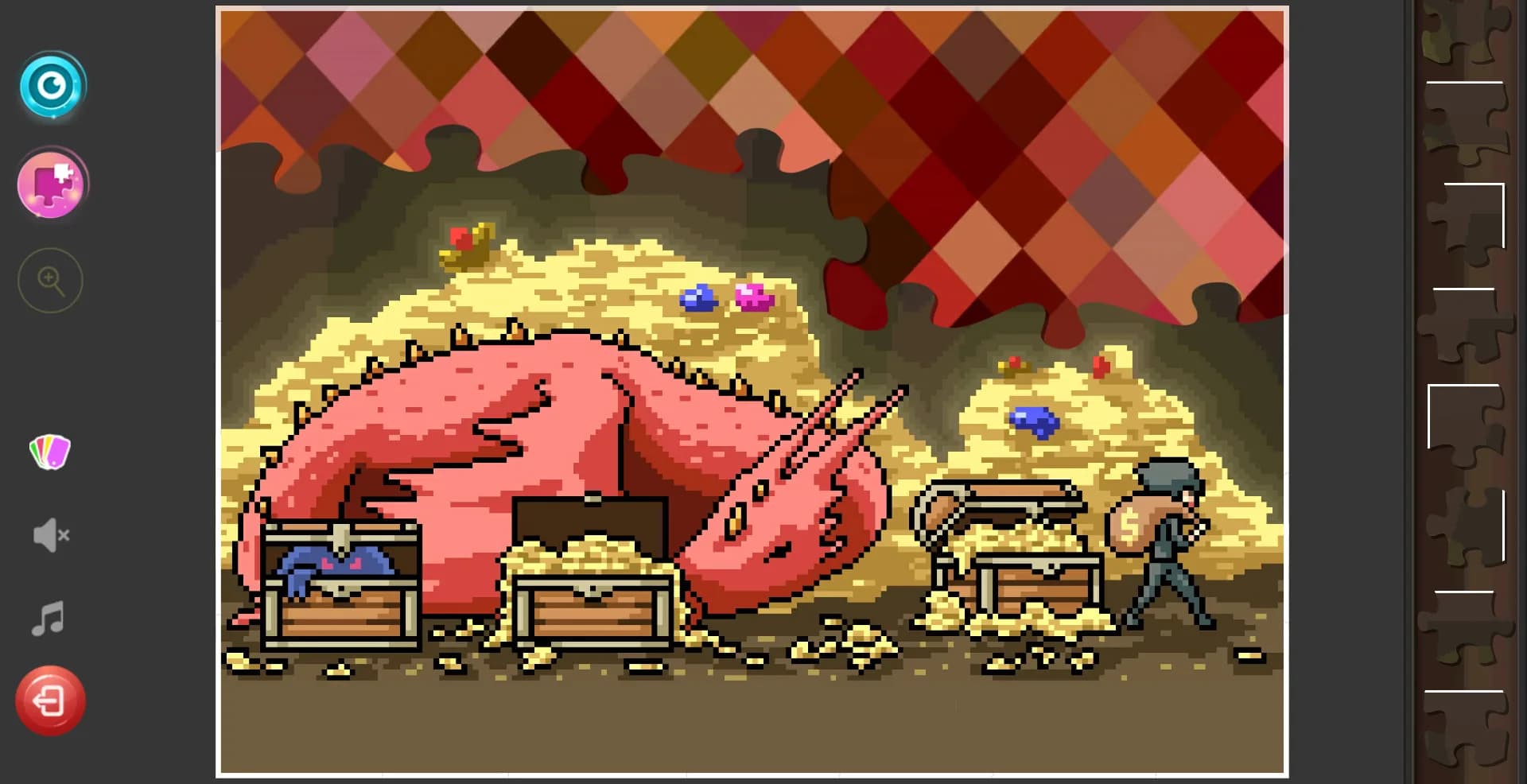 Jigsaw Puzzle - Pixel Art Master görsel 6