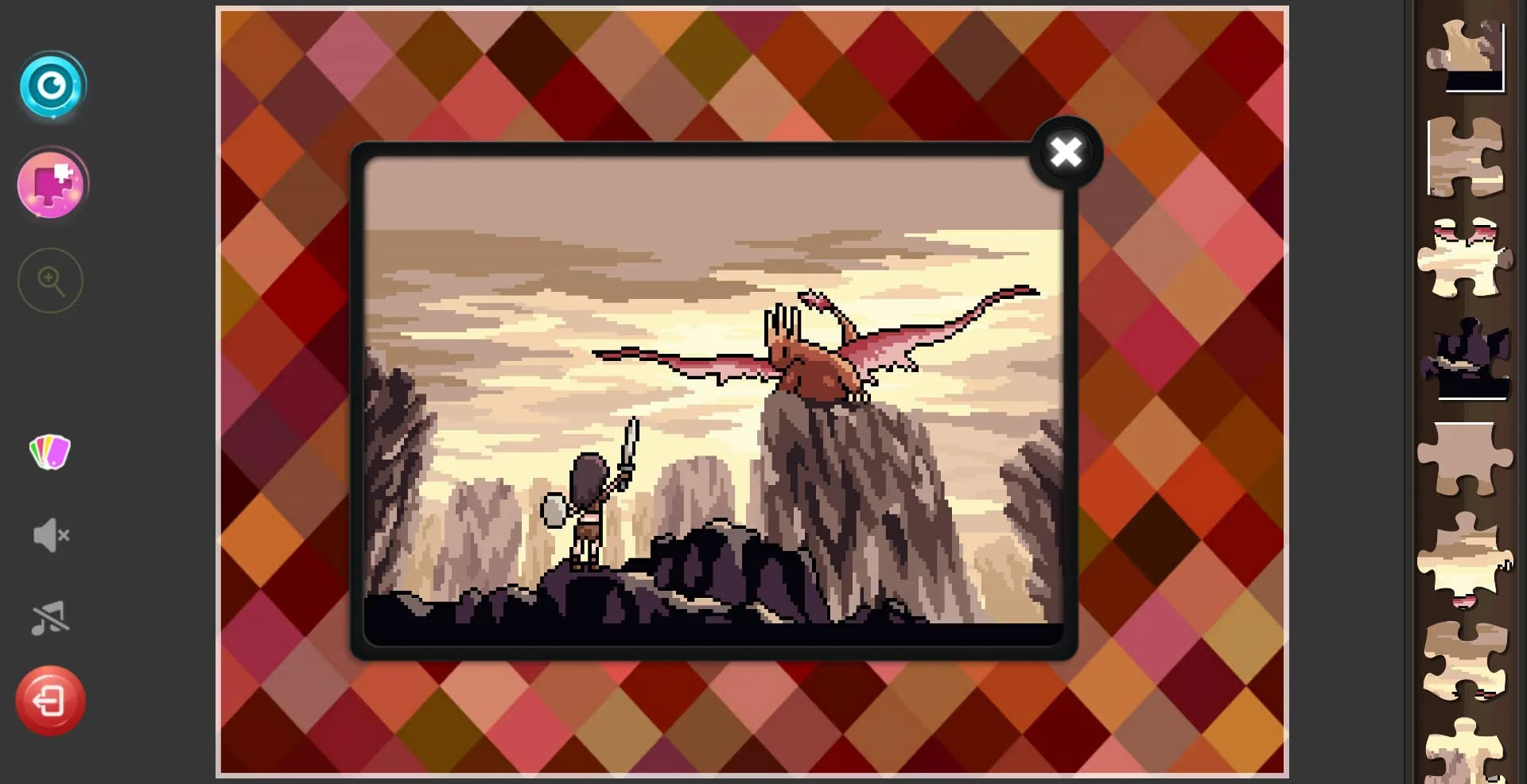 Jigsaw Puzzle - Pixel Art Master görsel 7