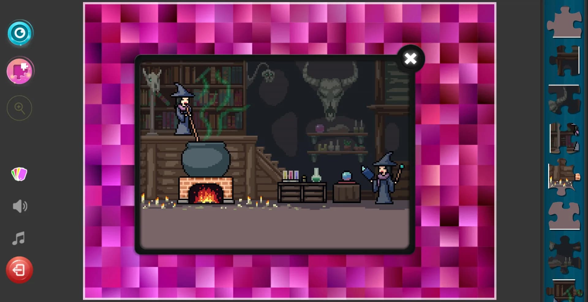Jigsaw Puzzle - Pixel Art Master görsel 8