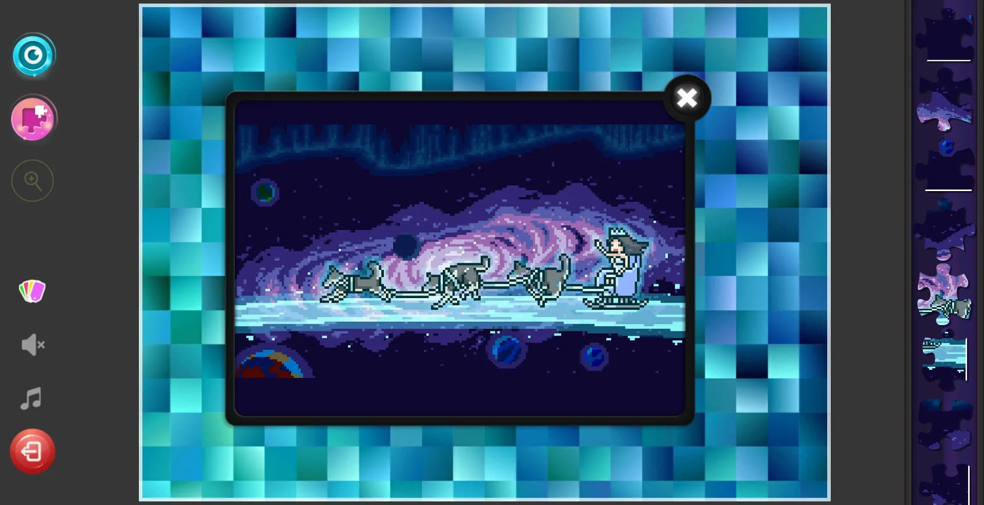 Jigsaw Puzzle - Pixel Art Master görsel 9