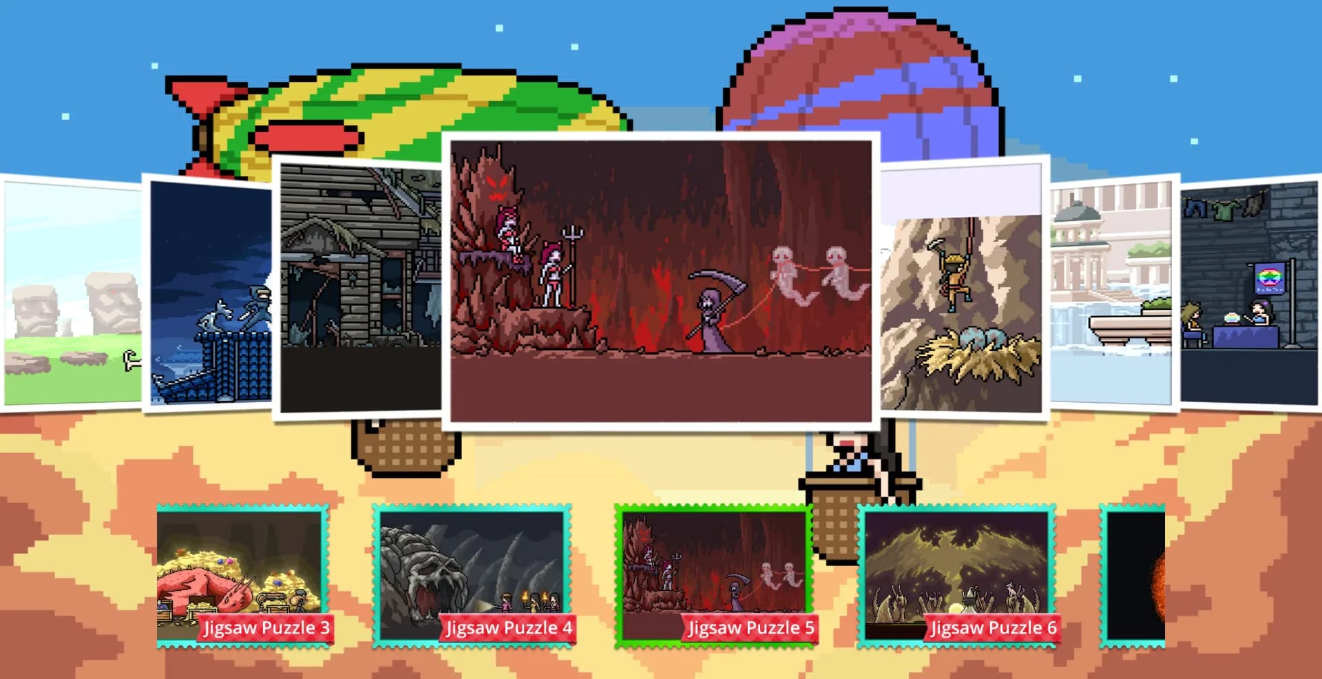 Jigsaw Puzzle - Pixel Art Master görsel 10