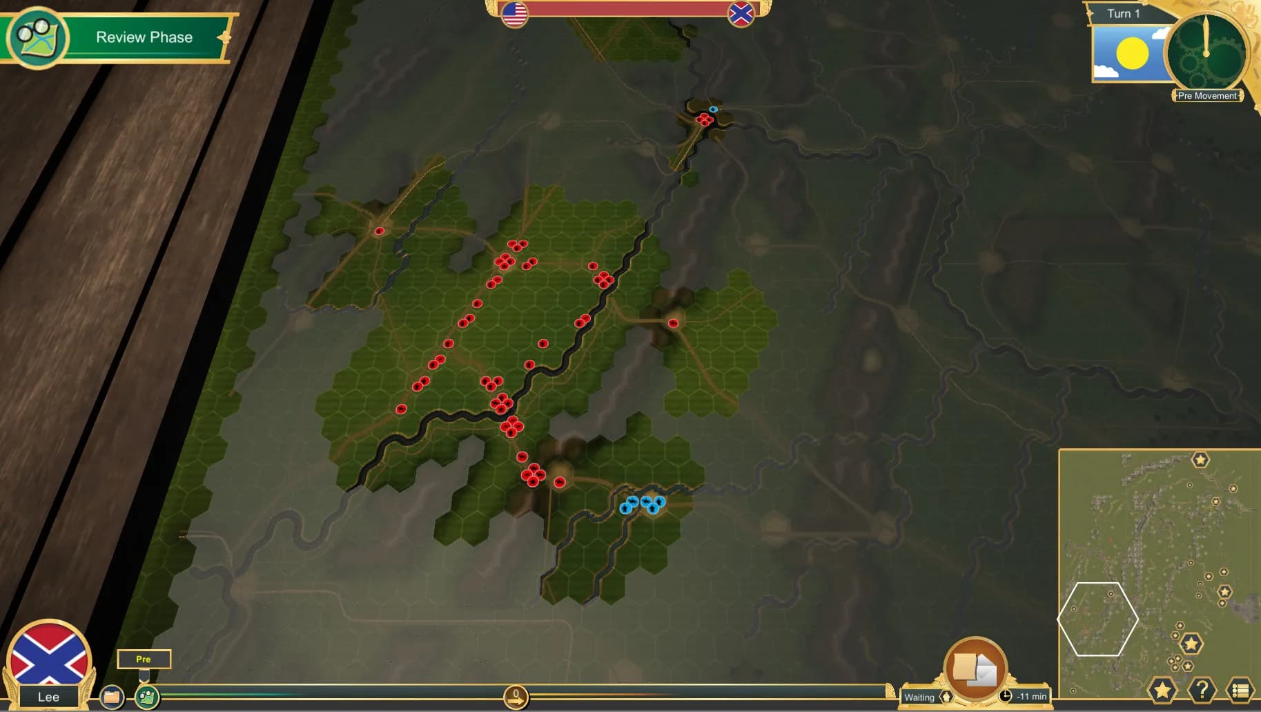 Clash of Command: Campaign of 1863 görsel 2