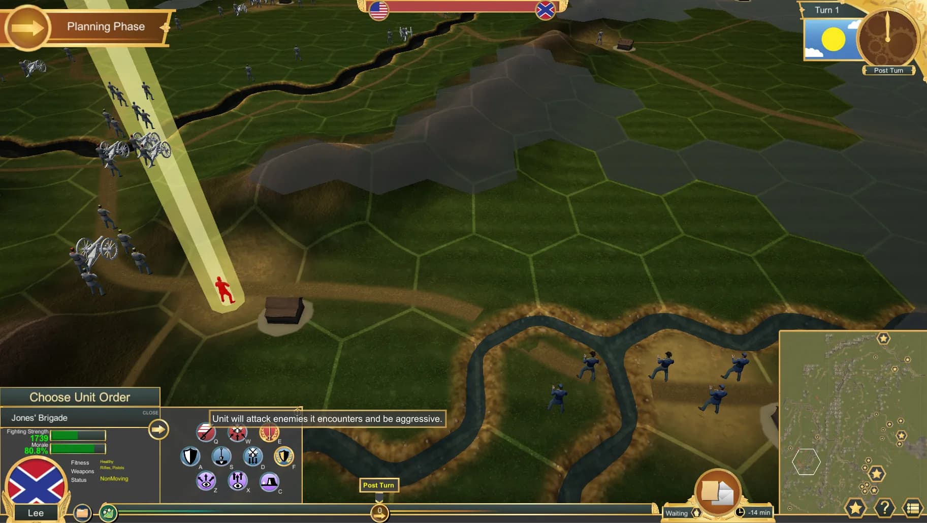 Clash of Command: Campaign of 1863 görsel 4