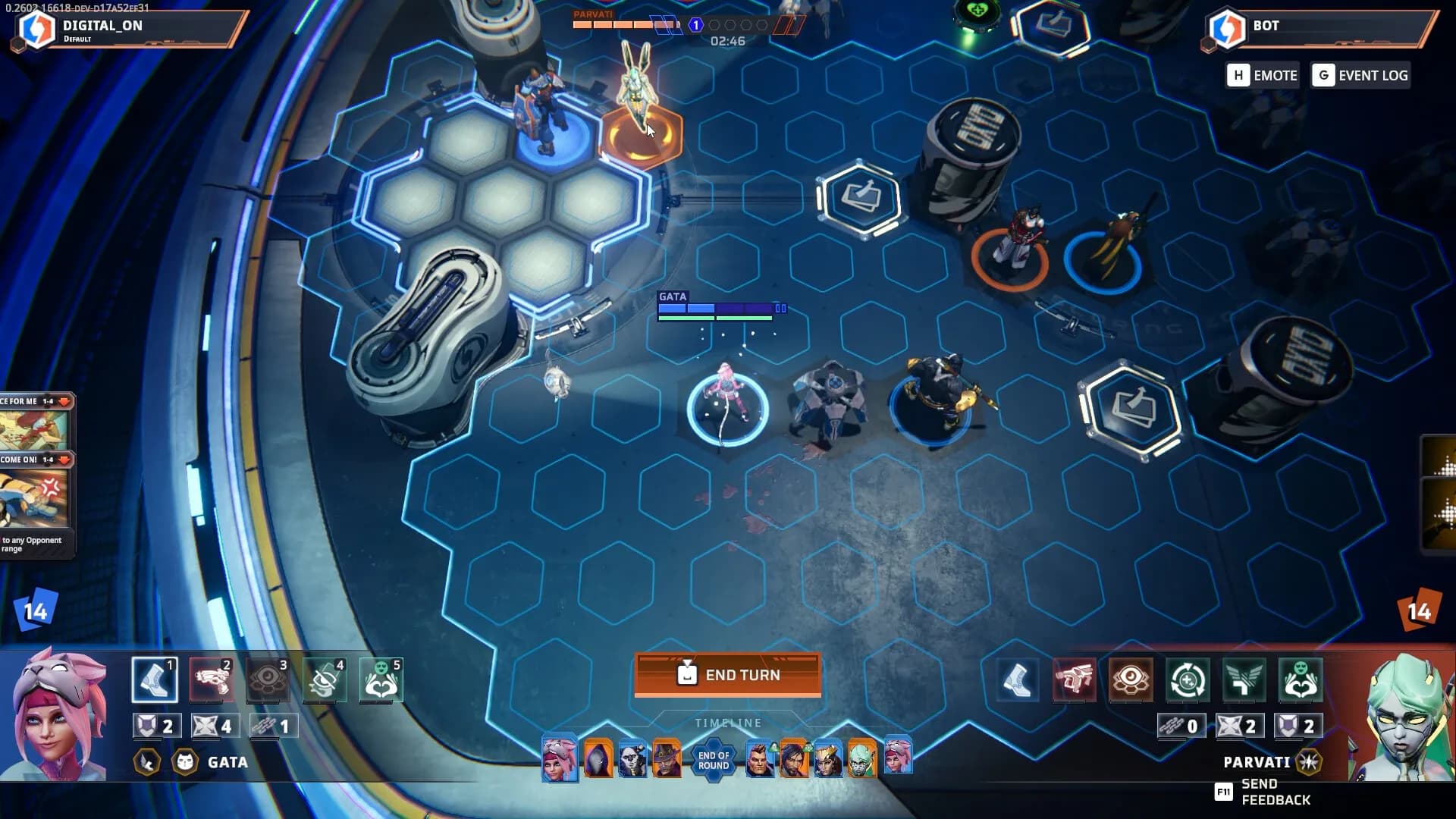 Infinity: HexaDome Tactics görsel 2
