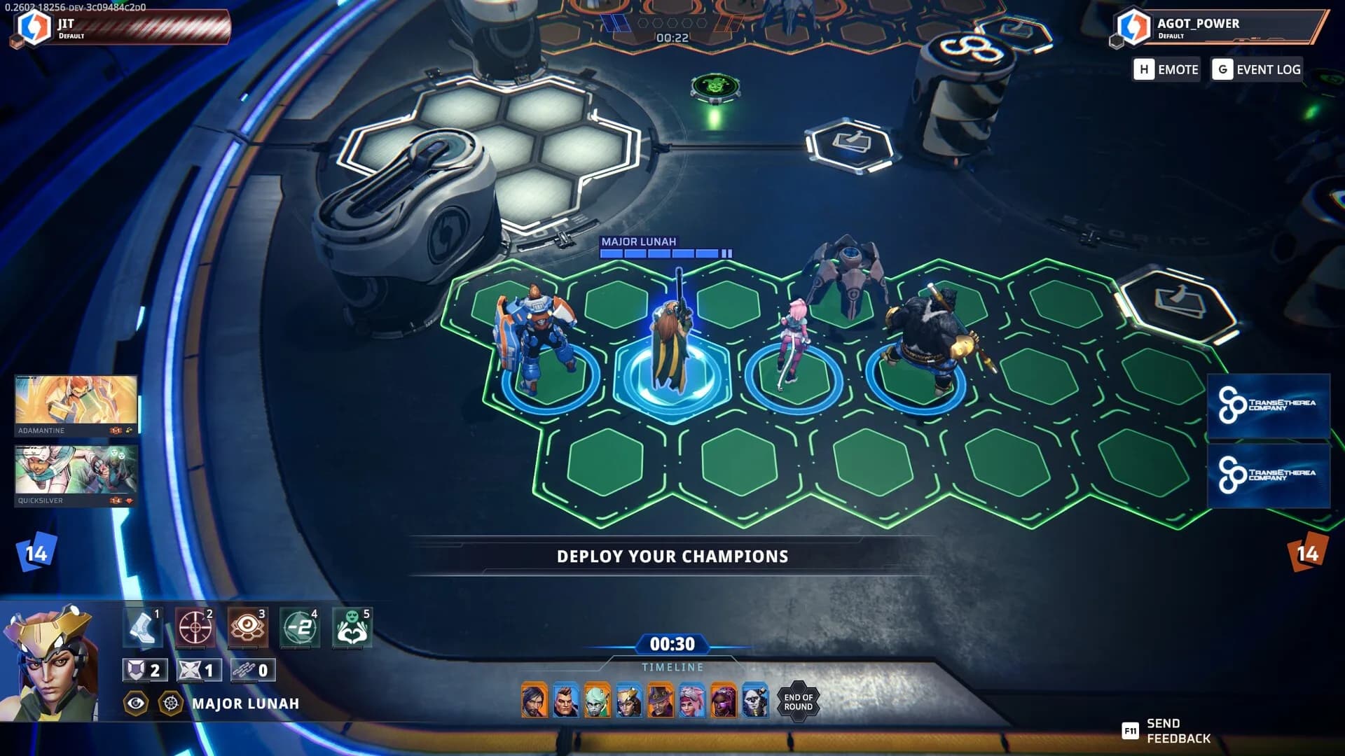 Infinity: HexaDome Tactics görsel 9
