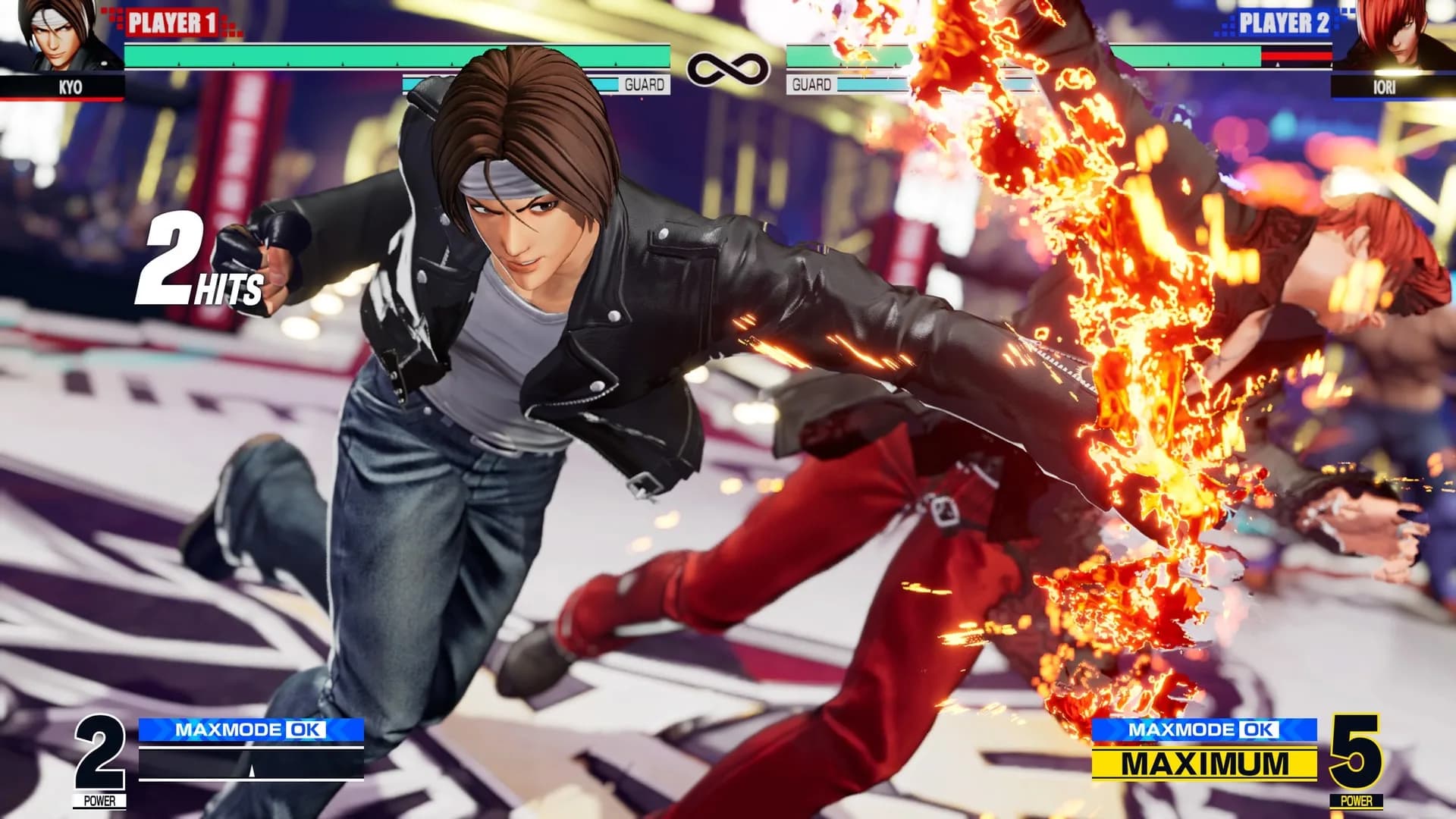 THE KING OF FIGHTERS XV görsel 2